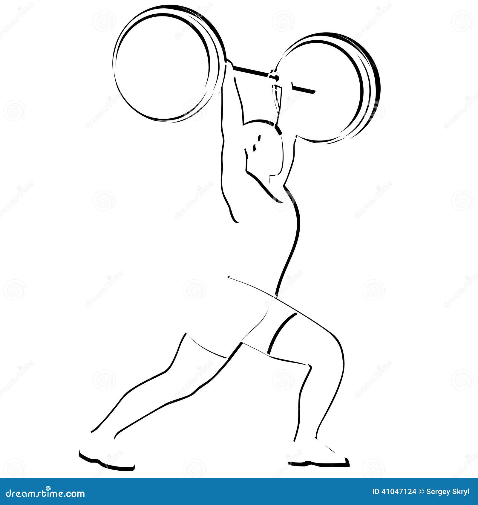 Изобразить спортсмена