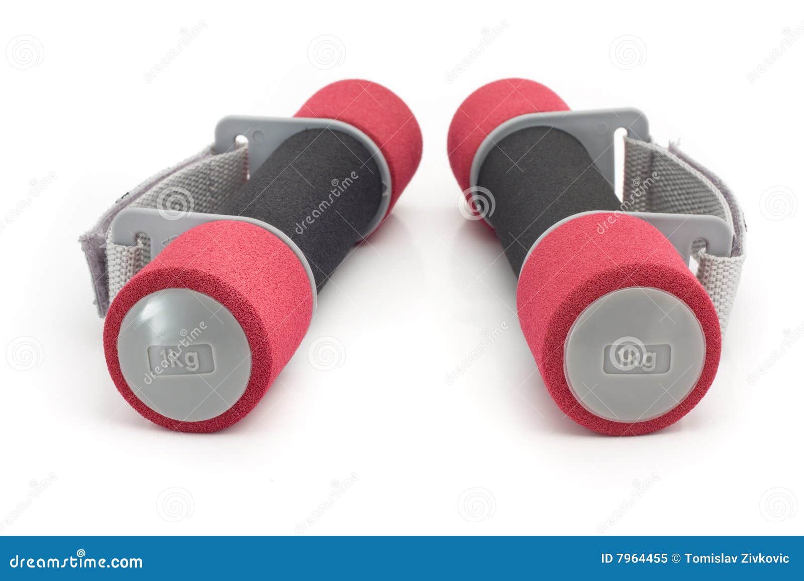 Weights 1kg stock image. Image of fitness, couple, calorie 7964455
