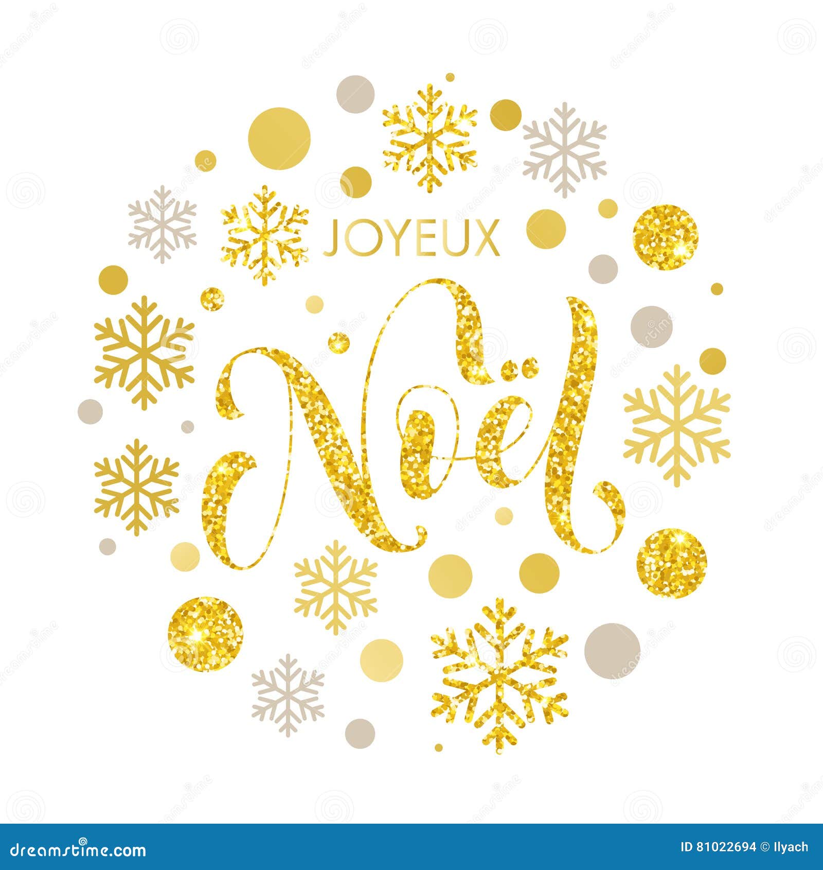 Weihnachten In Franzosen Noel Text Fur Grusskarte Stock Abbildung Illustration Von Fur Noel