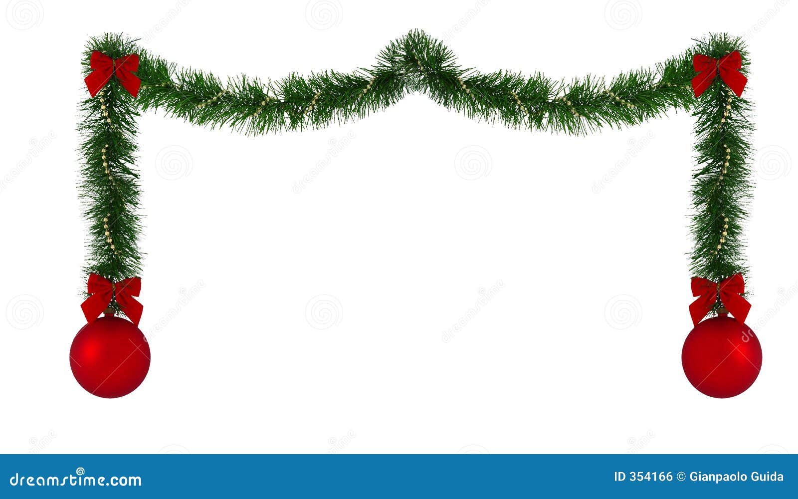 Weihnachtsdekorationrand stock abbildung Illustration von 