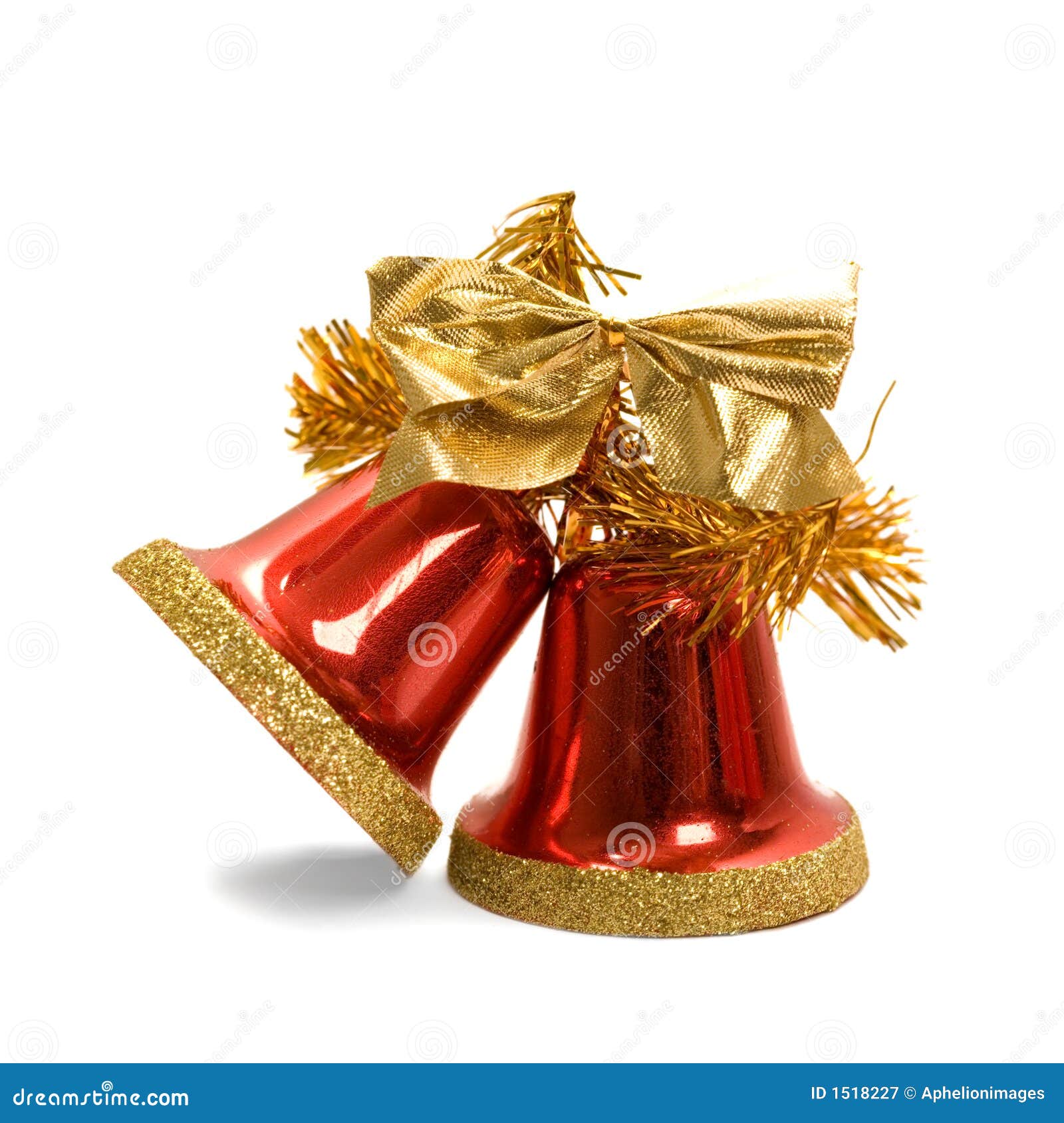 Weihnachtsglocken stockbild. Bild von glocken, feiertag - 1518227