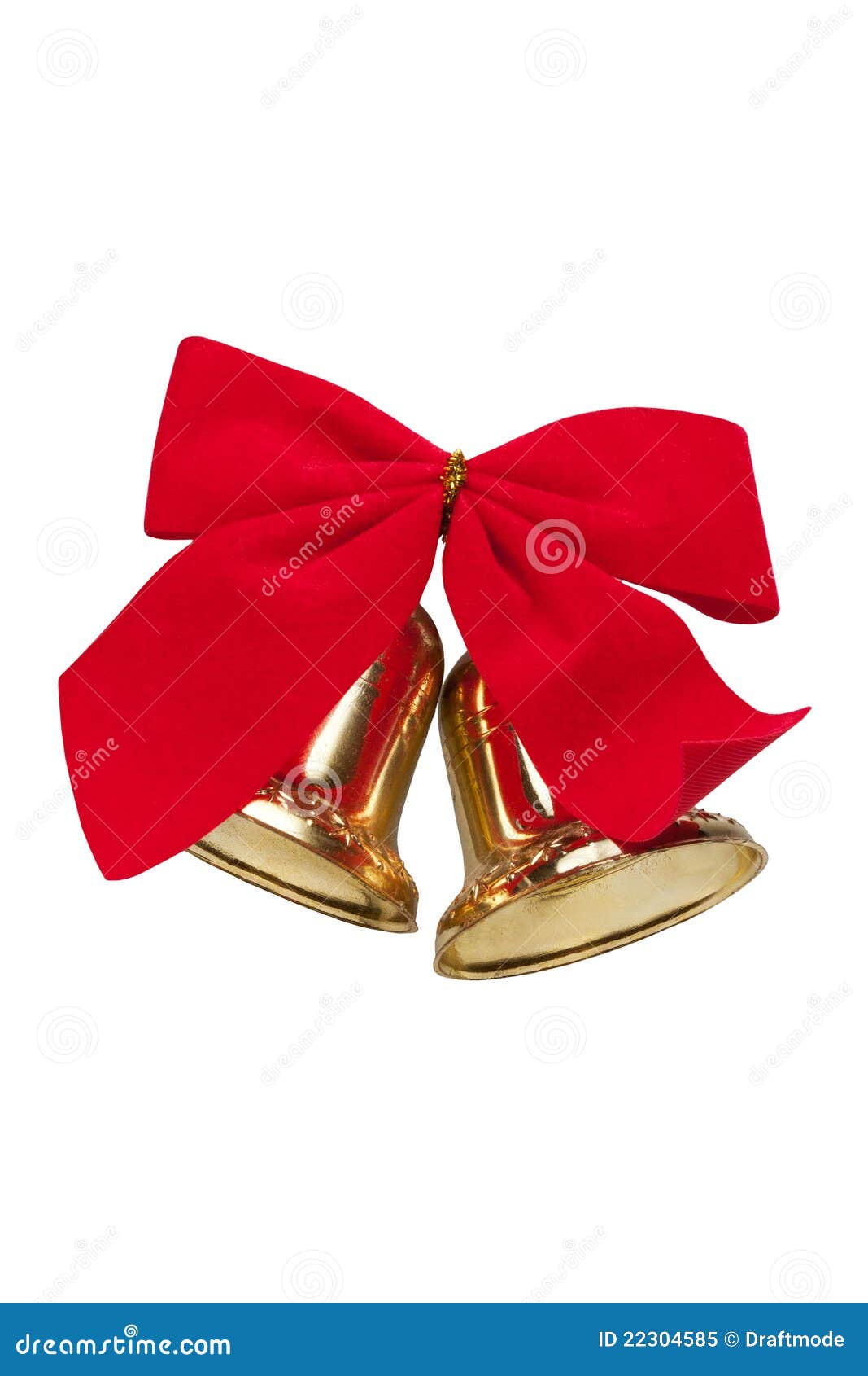 Weihnachtsglocken stockbild. Bild von fall, feiertage - 22304585