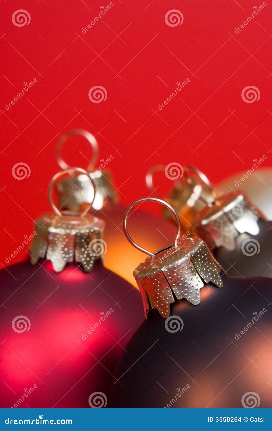 Weihnachtskugeln stockfoto. Bild von lustig, glas, kugel - 3550264