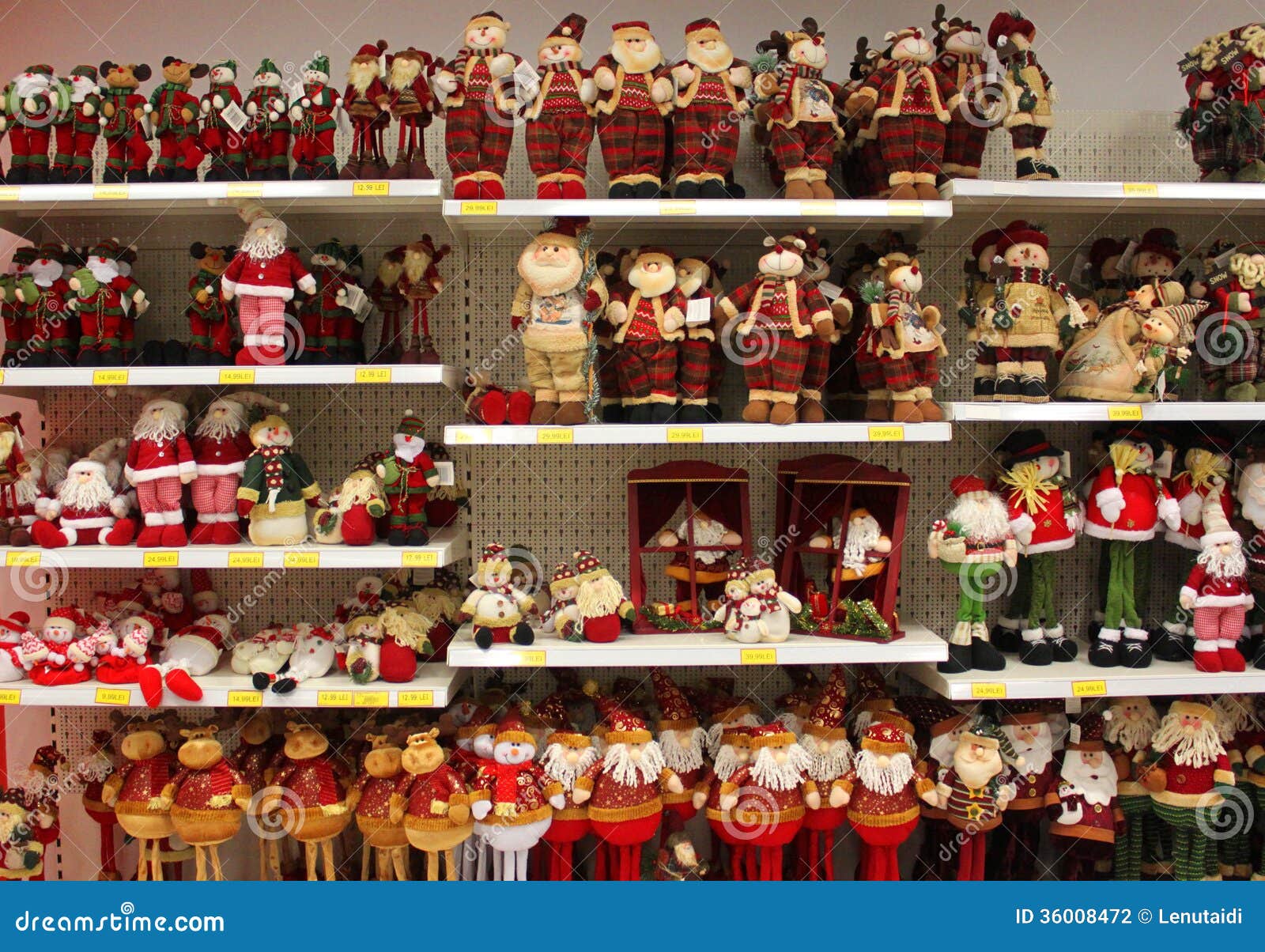 Weihnachts-Fingerpuppen 5 Stück - Bunte Plüschpuppen Für Kinder