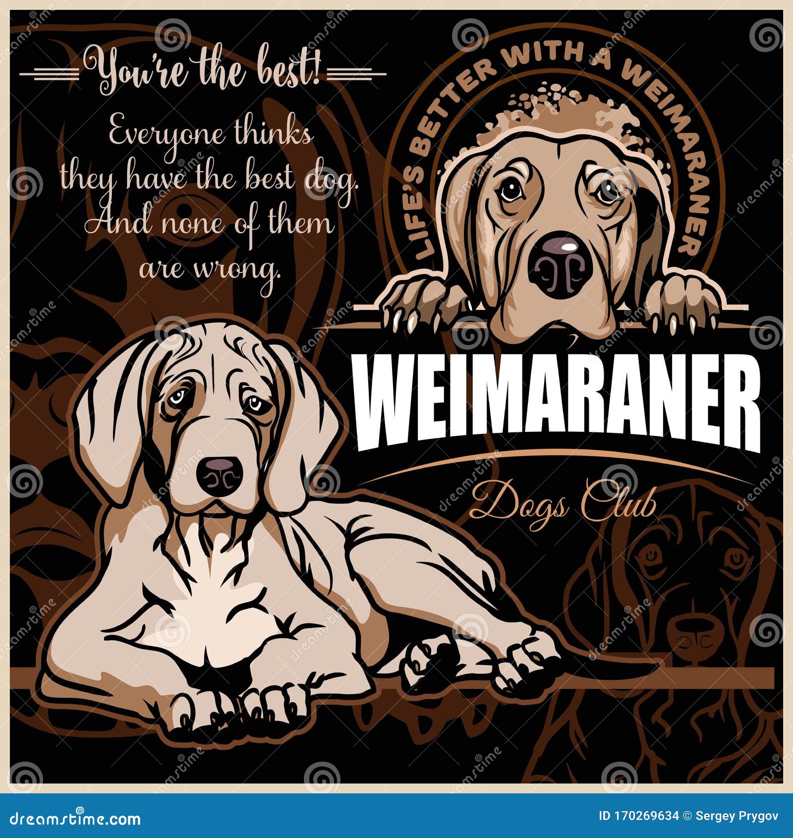 are weimaraners good guard dogs