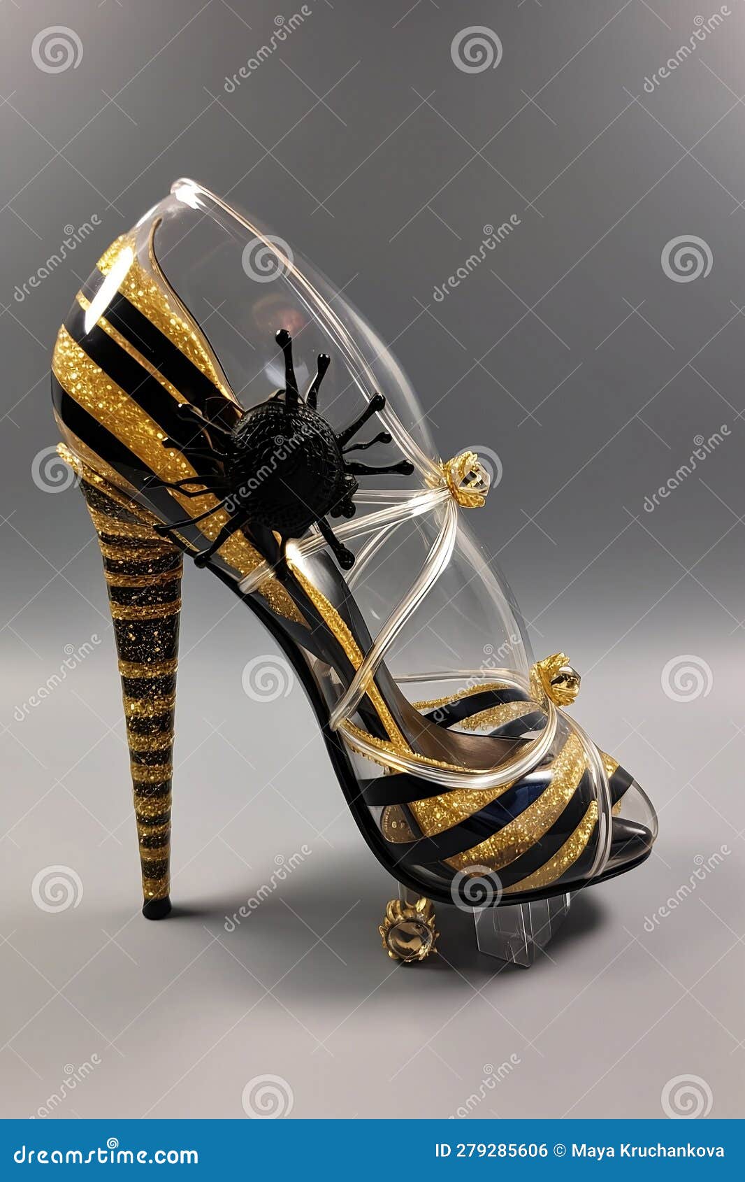 Butterfly pump | virtualshoemuseum.com | Heels, Butterfly pumps, Unique  shoes