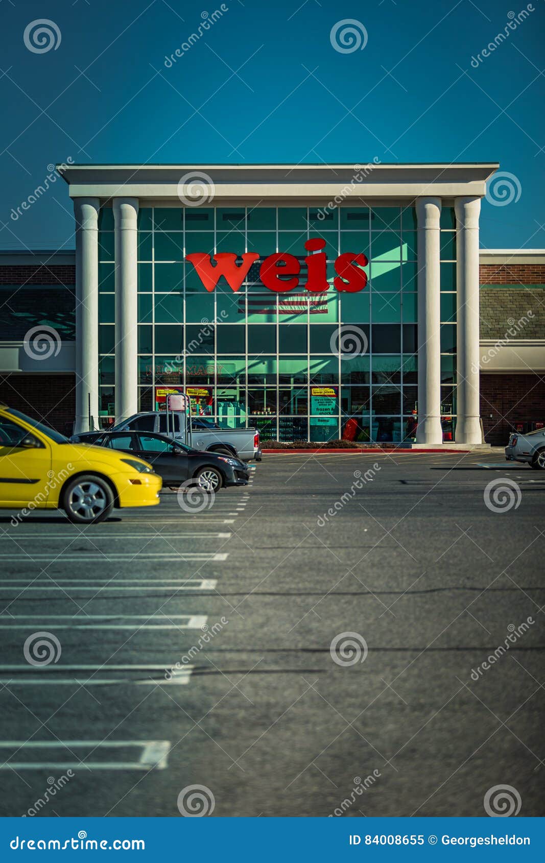 Weis Market Grocery Exterior Editorial Image Image of goods, retail