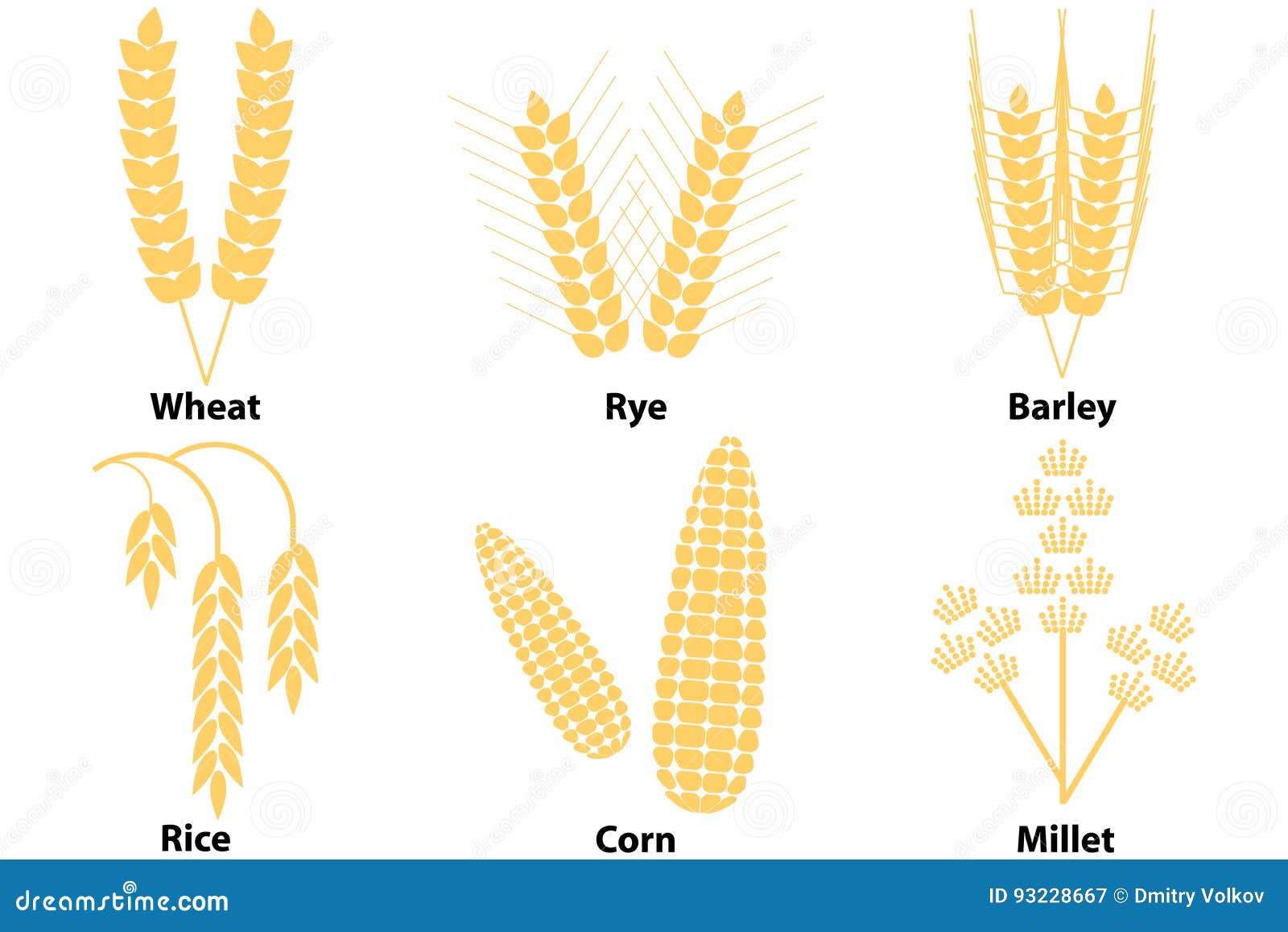 Пшеница кукуруза иконка