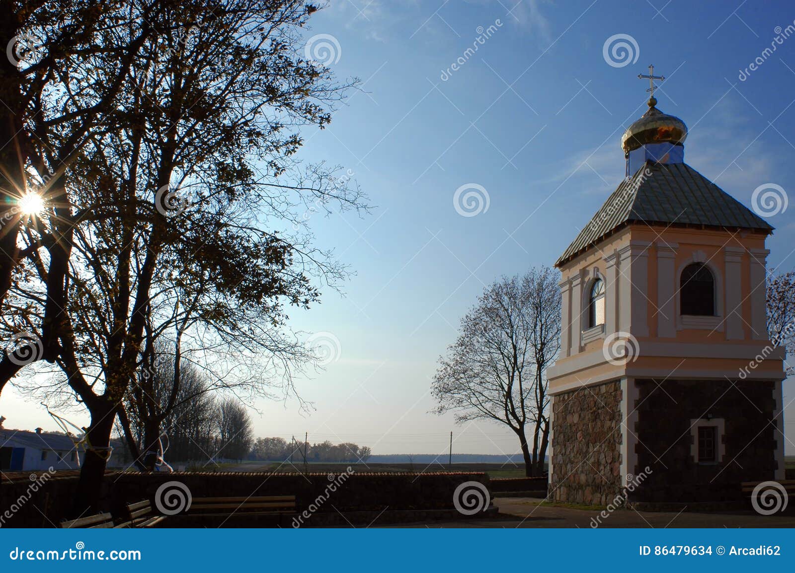 Weißrussland, Synkovichi, St- Michael` s Kirche