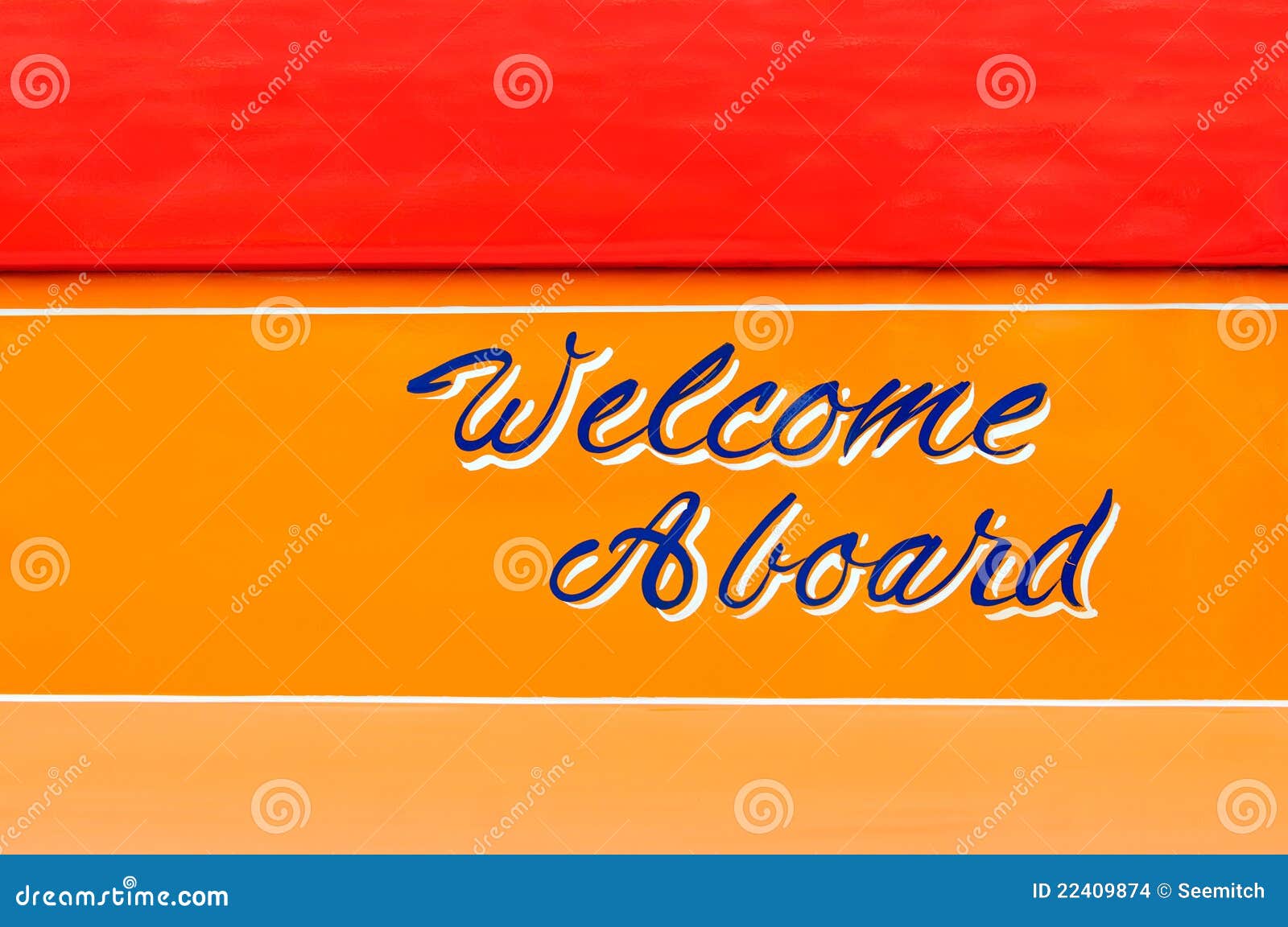 photo Welcome Aboard Message For New Employee dreamstime com