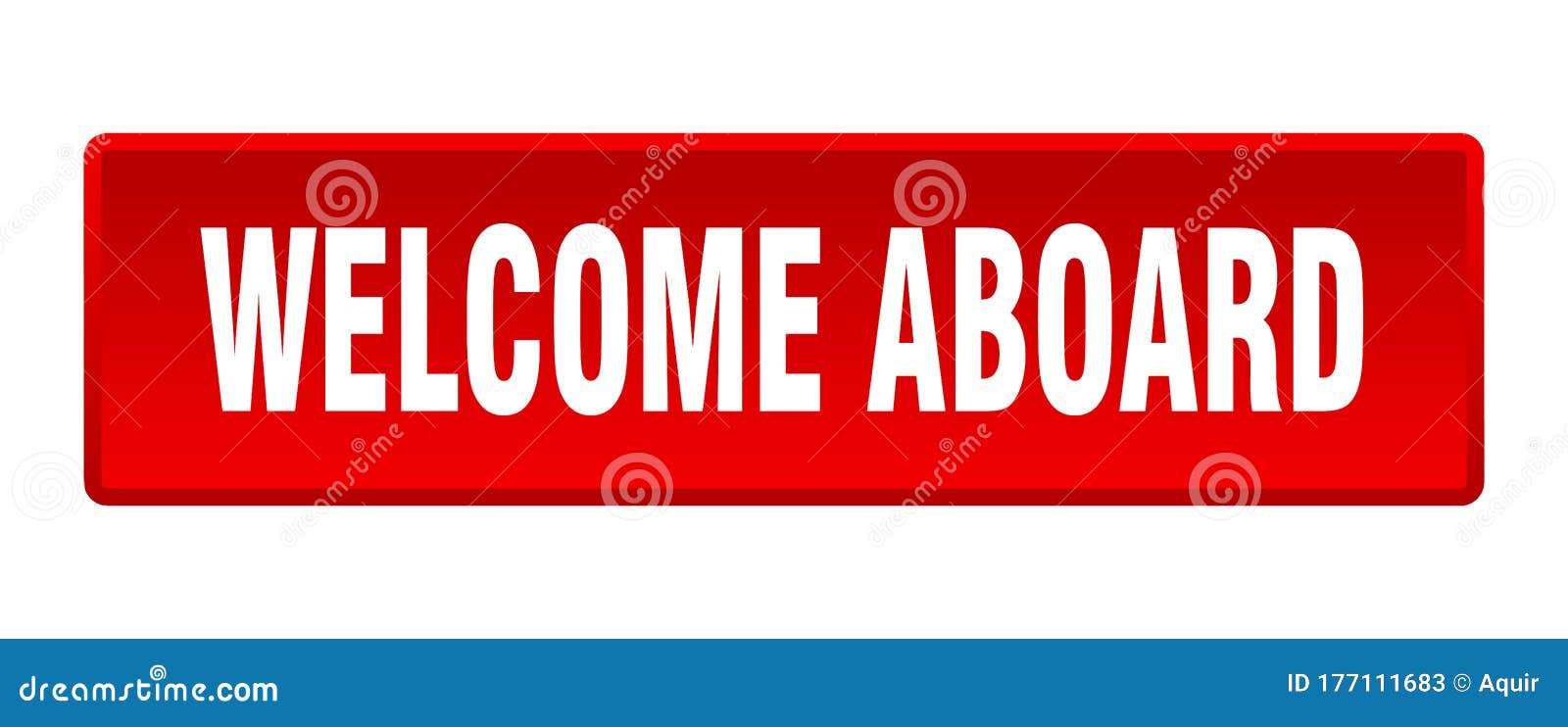 Aboard Button. Aboard Square Isolated Push Button Stock Vector Illustration of