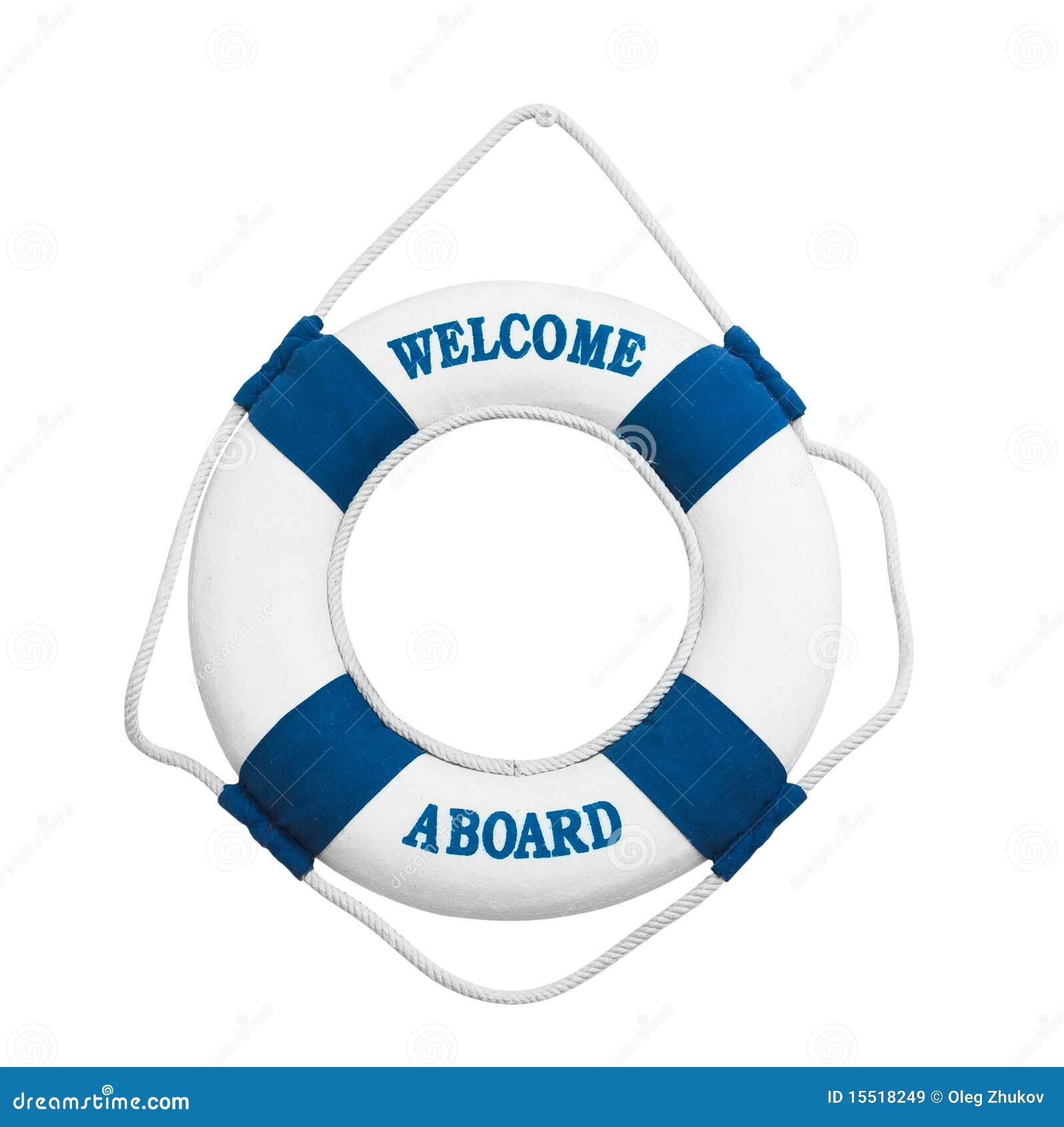 welcome aboard  on white background