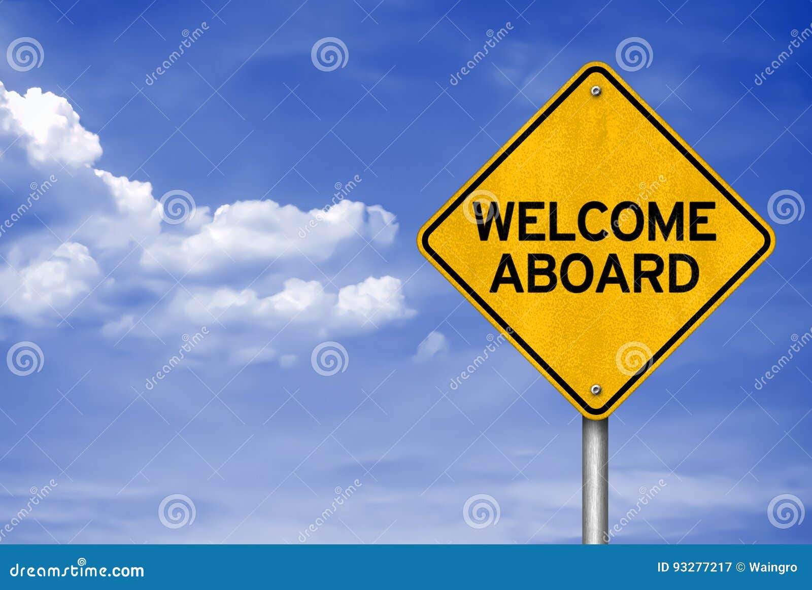 welcome aboard