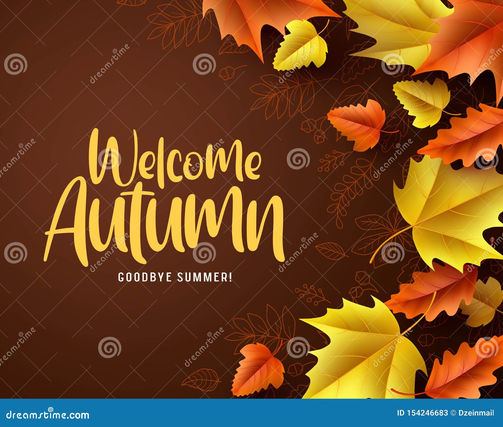 Welcome Autumn Stock Illustrations – 11,248 Welcome Autumn Stock  Illustrations, Vectors & Clipart - Dreamstime