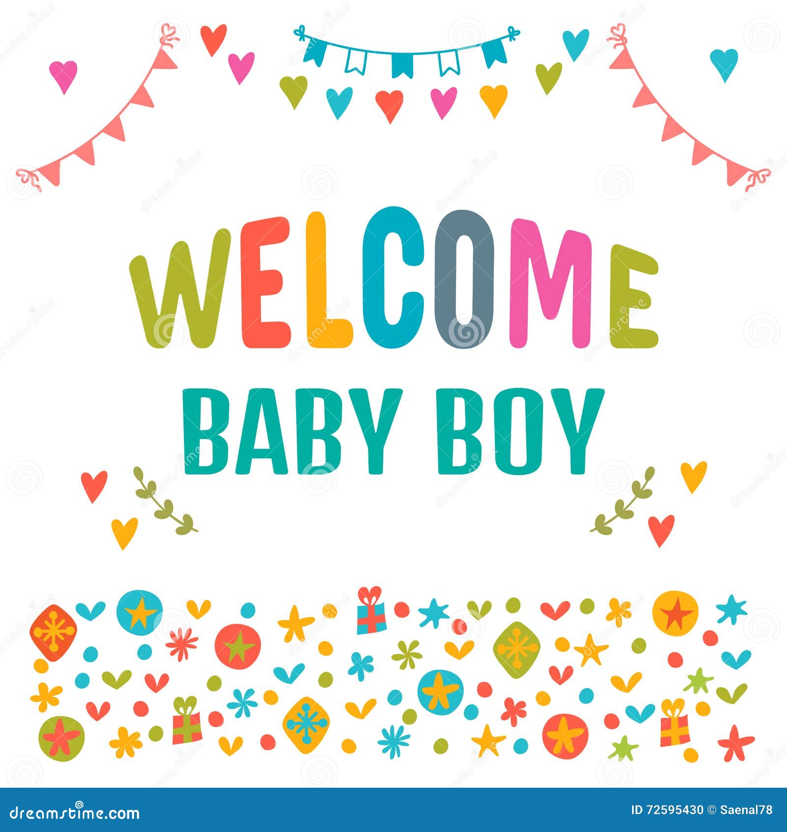 welcome to a baby boy