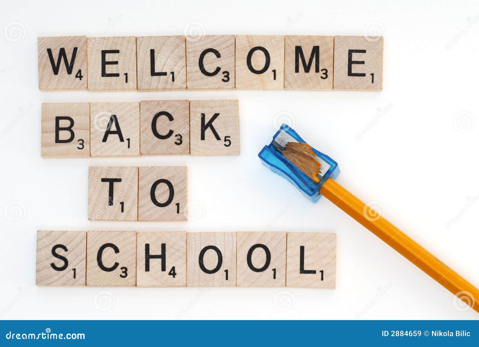 Welcome back to school stock image. Image of homework - 2884659