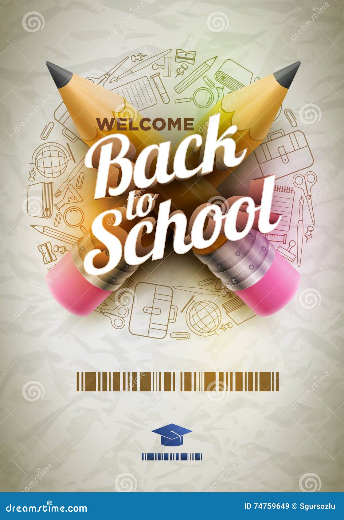 Welcome Back Template from thumbs.dreamstime.com