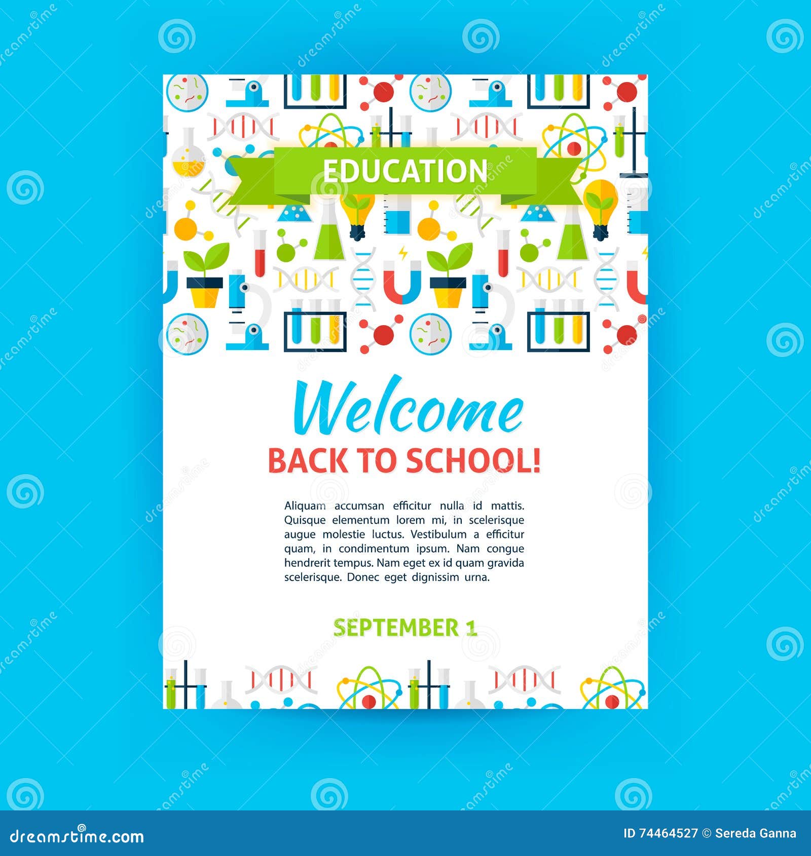 welcome poster template