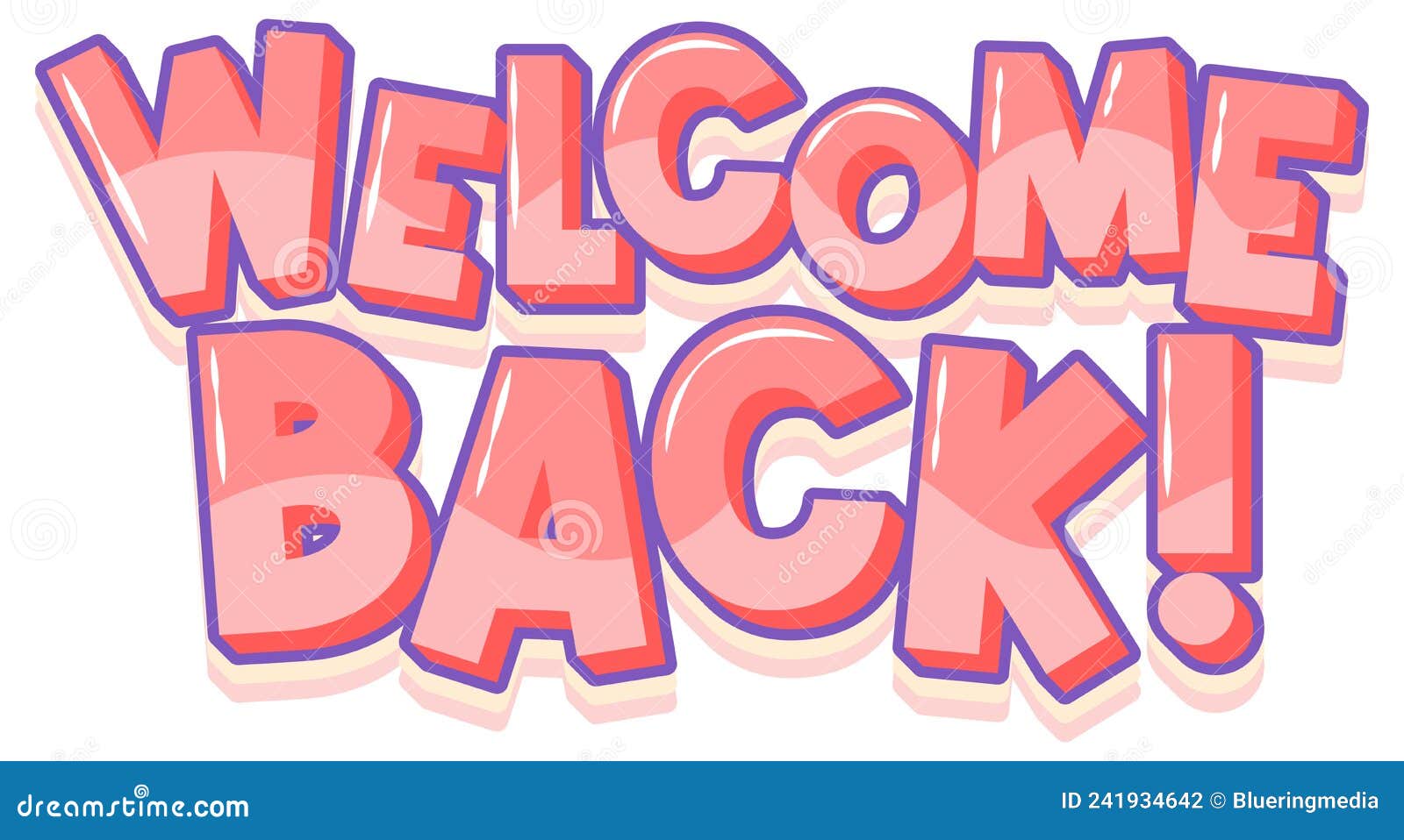 welcome-back-typography-design-stock-vector-illustration-of-blank-isolated-241934642