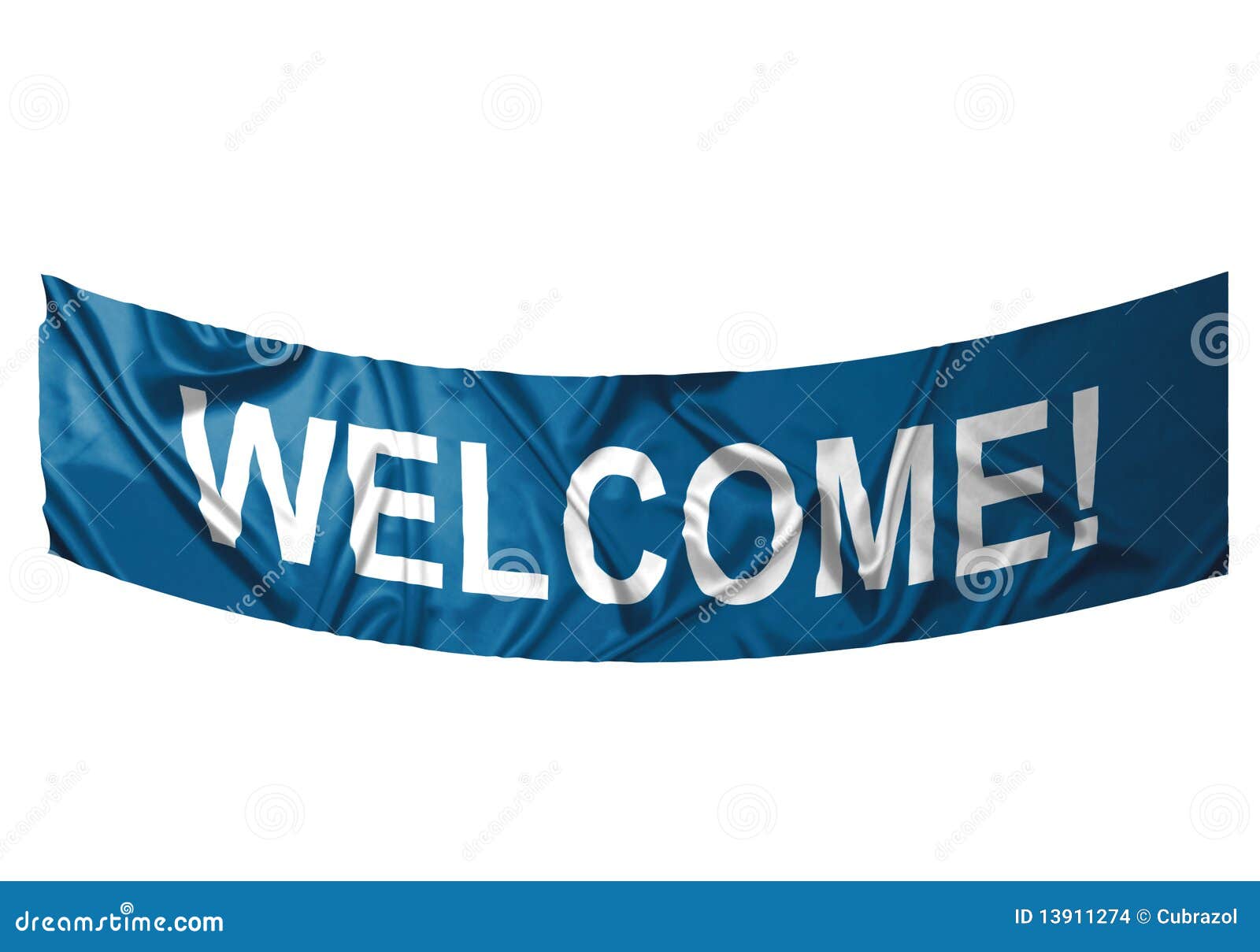 welcome banner