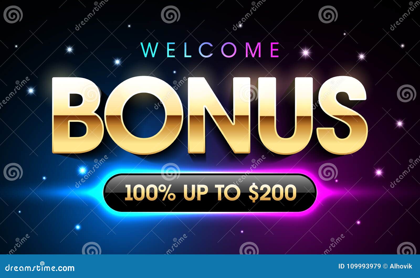 welcome bonus