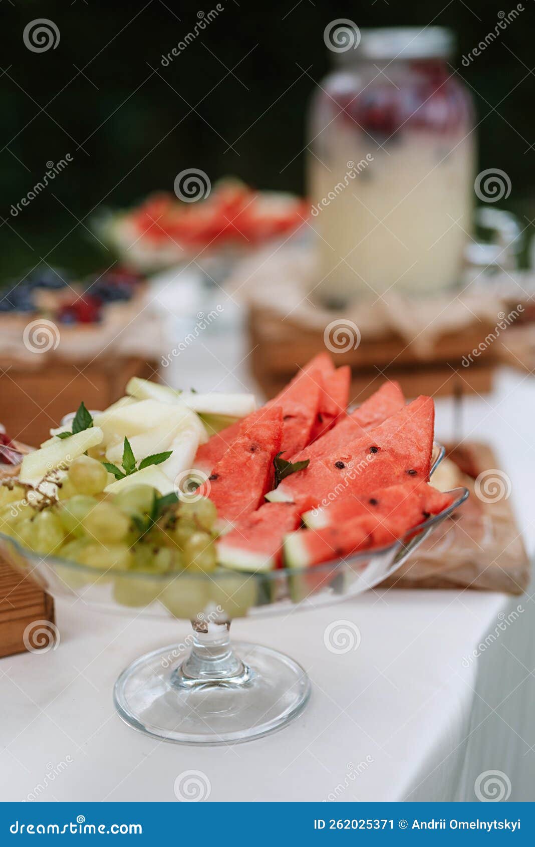 Welcome Buffet with Alcohol and Snacks Stock Image - Image of snacks