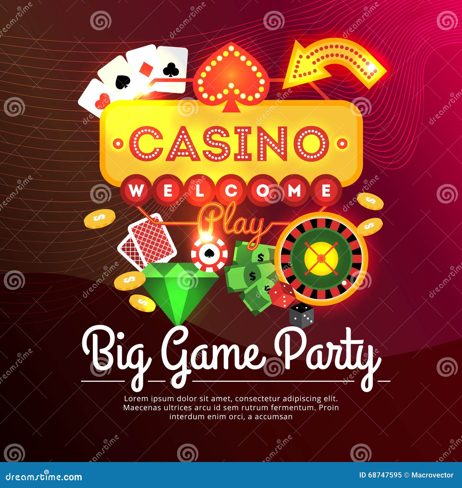 Casino Vector Casino Vector