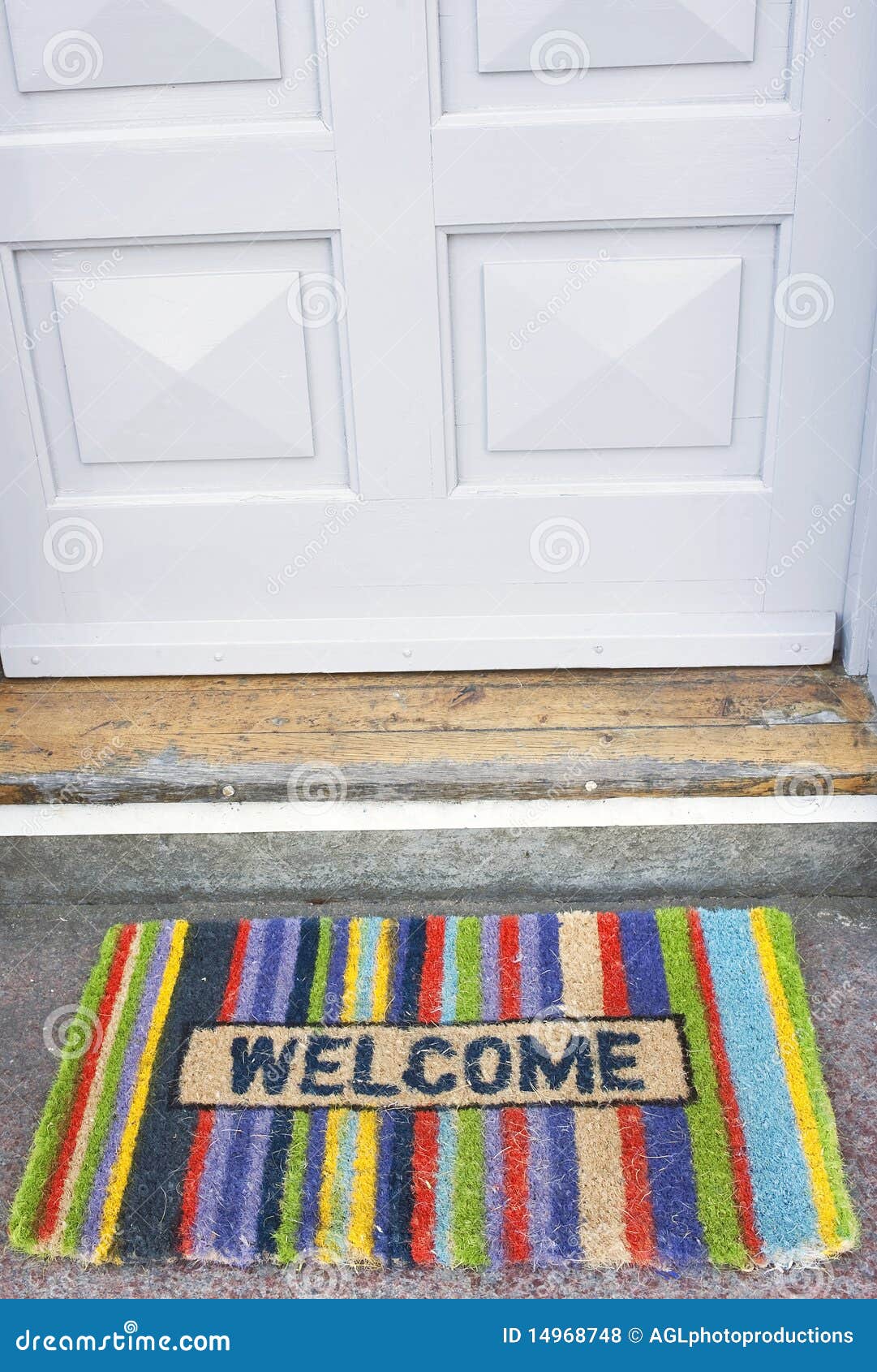 welcome doormat