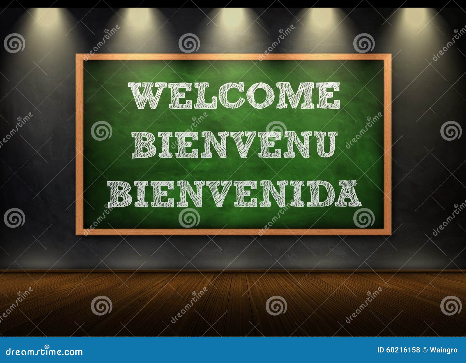 welcome