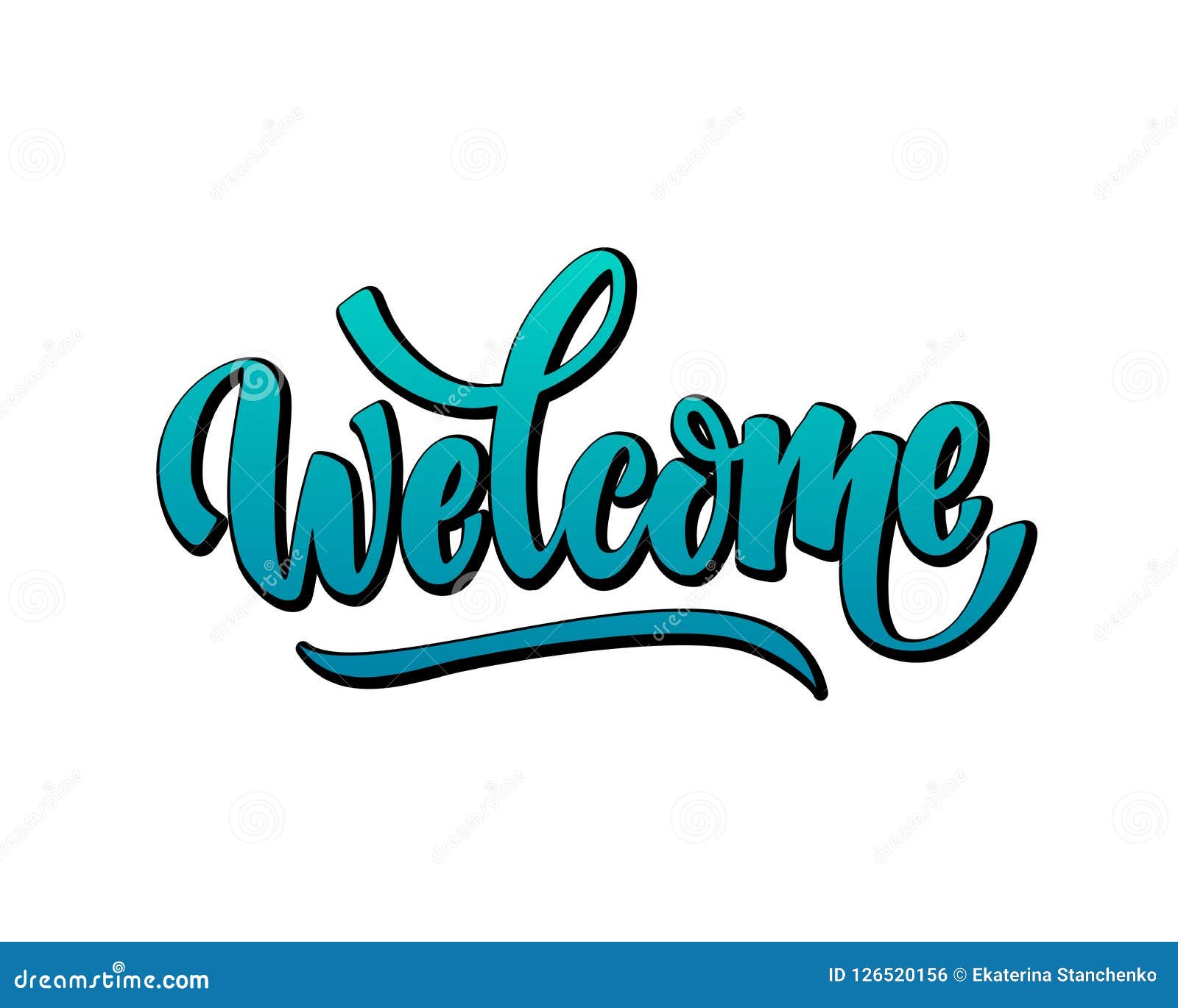 Welcome Font Style