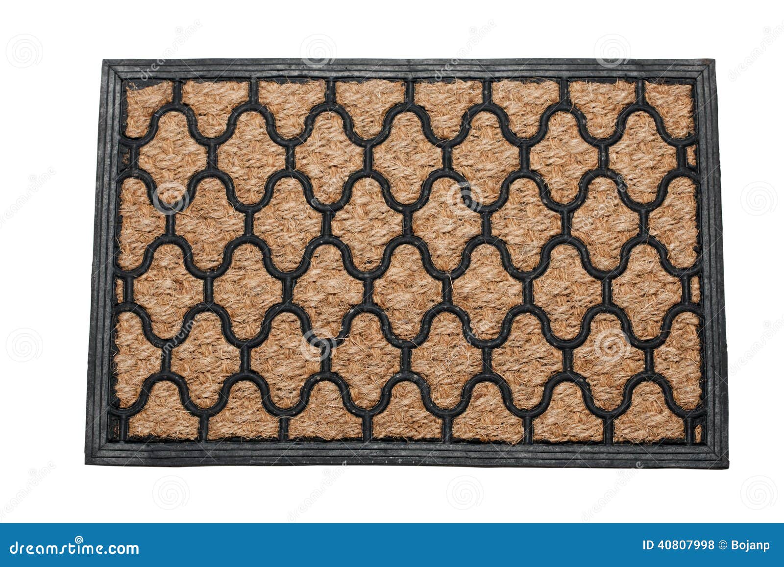 Mat stock photo. Image of doormat, home, interior 40807998