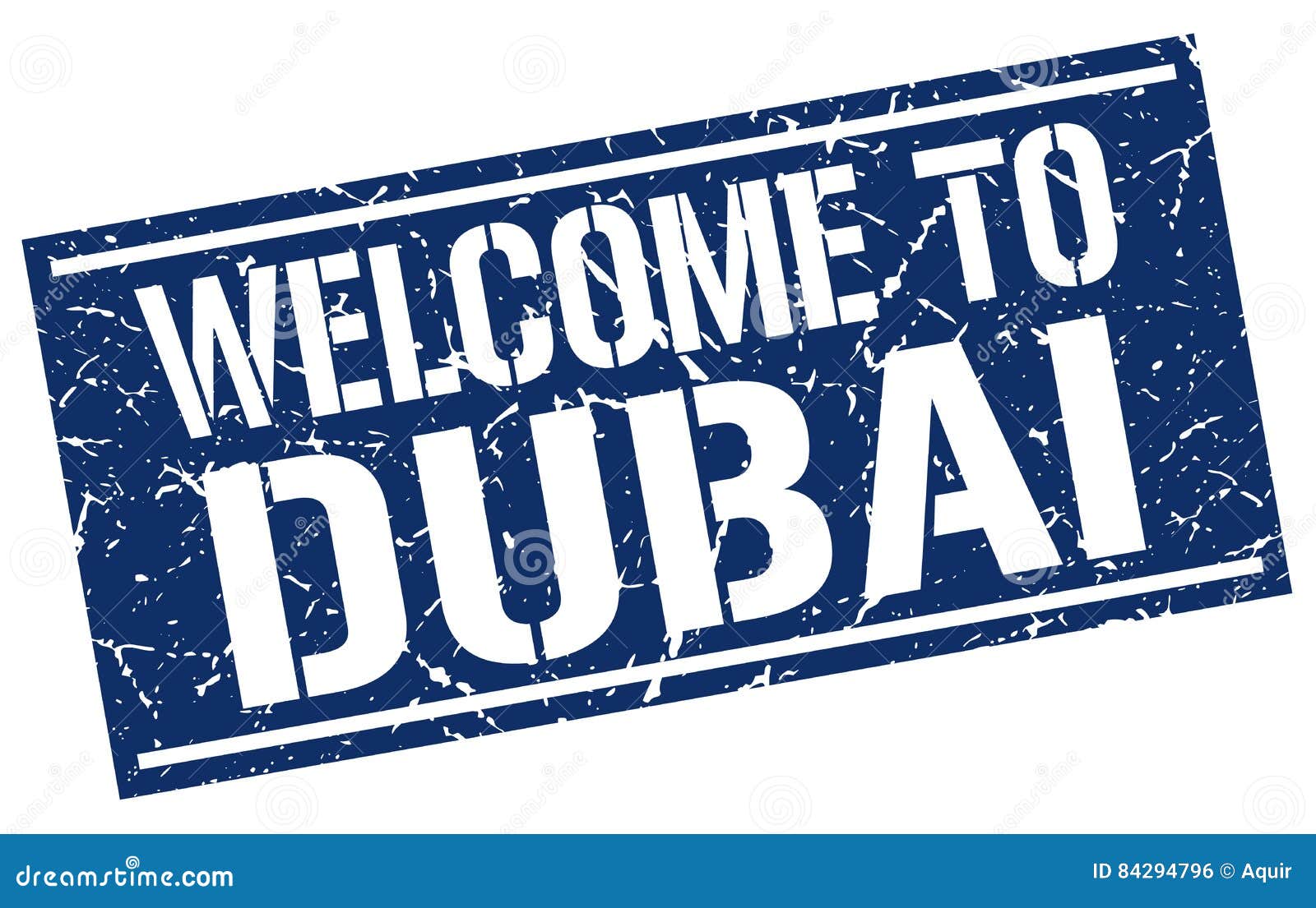 to Dubai stamp stock vector. Illustration of rubber 84294796