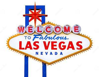 Welcome To Fabulous Las Vegas Stock Photo - Image of city, arrive: 4582538