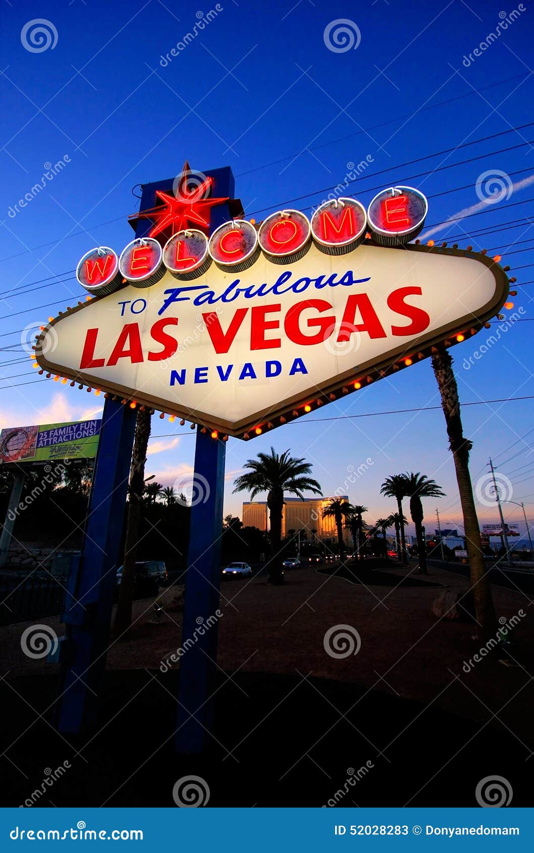 Welcome to Fabulous Las Vegas Sign