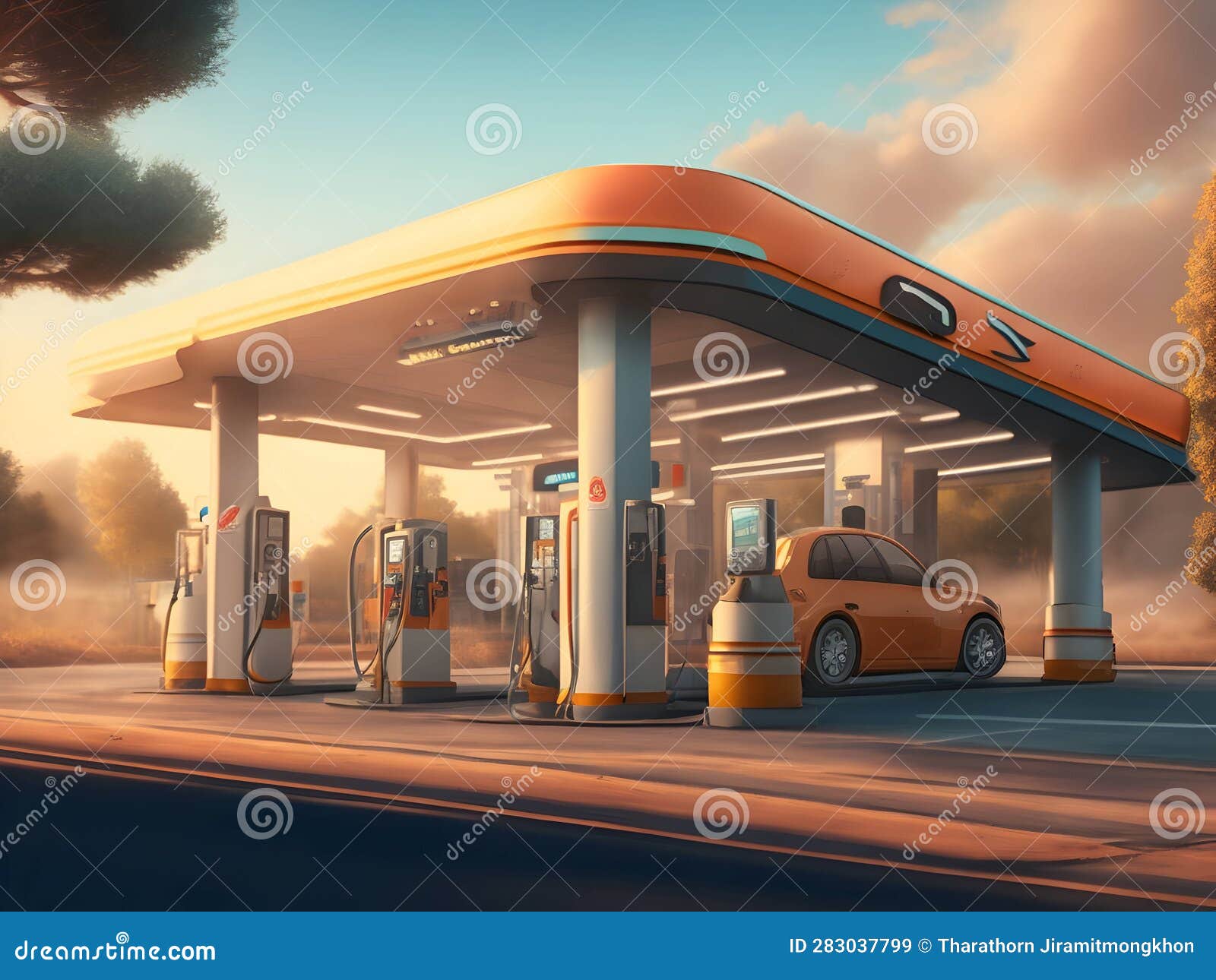 future-proofing energy: discover next generation gas station technology