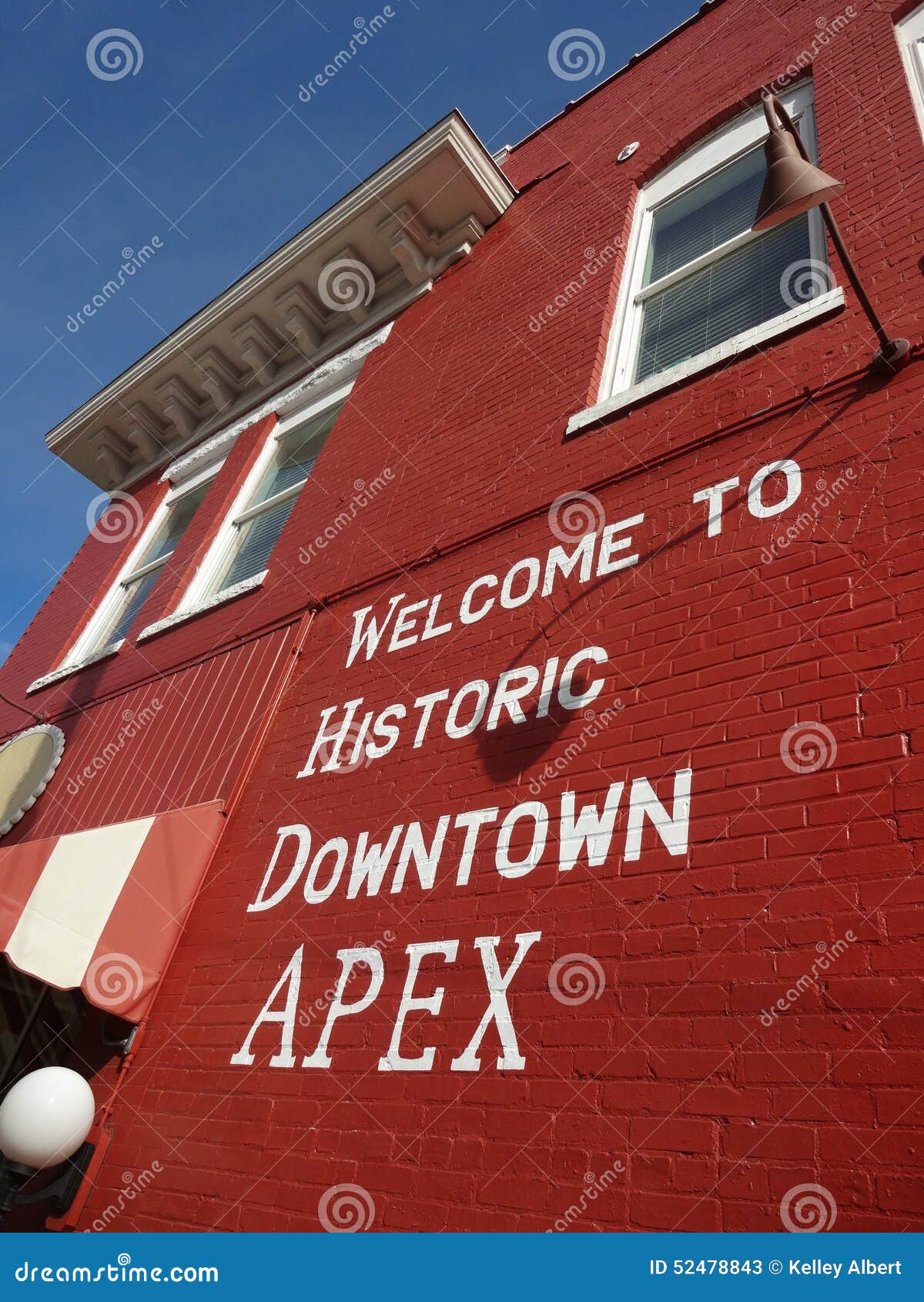 welcome to historic downtown apex, north carolina