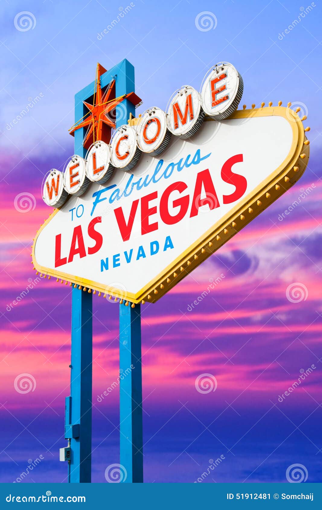 Welcome to Las Vegas Neon Light Sign