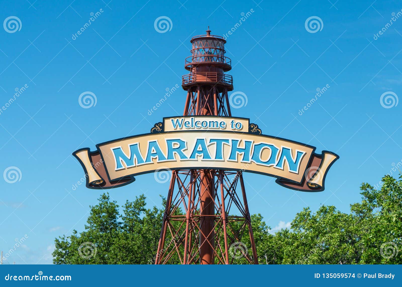 welcome to marathon, florida