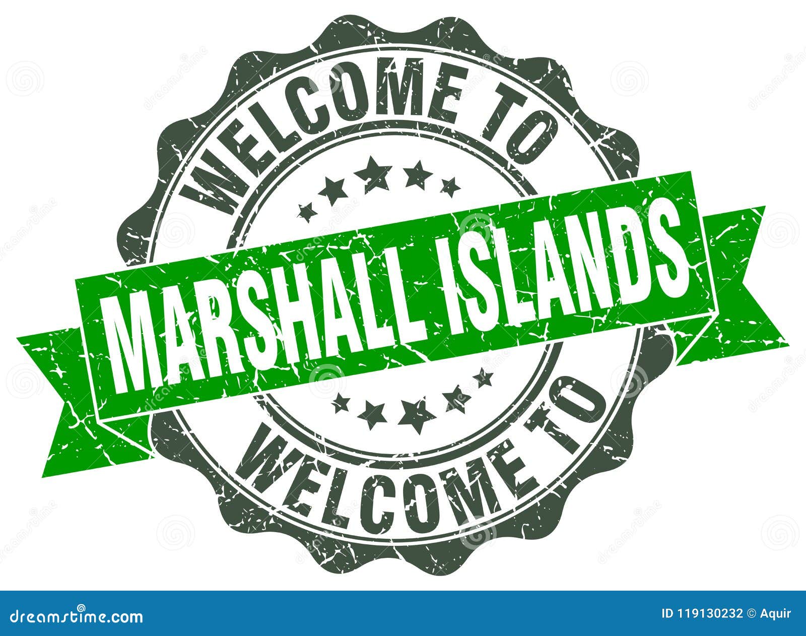 welcome to marshall islands seal