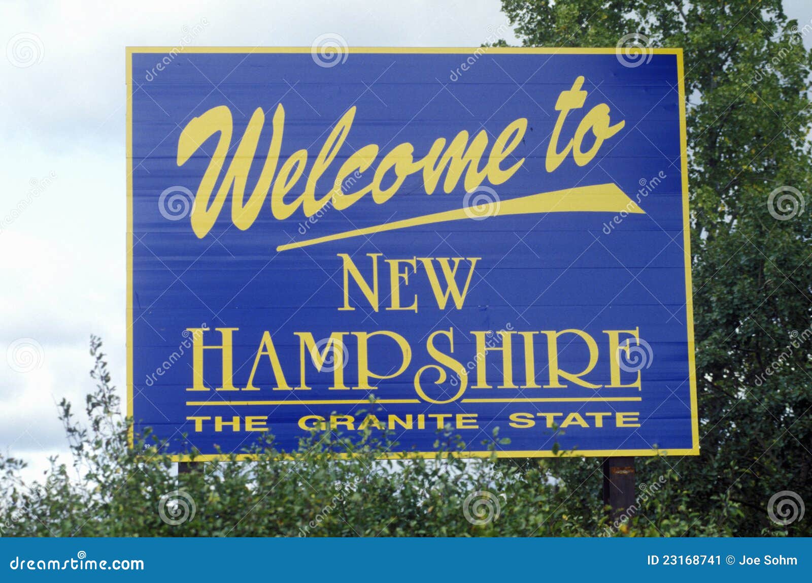 welcome to new hampshire