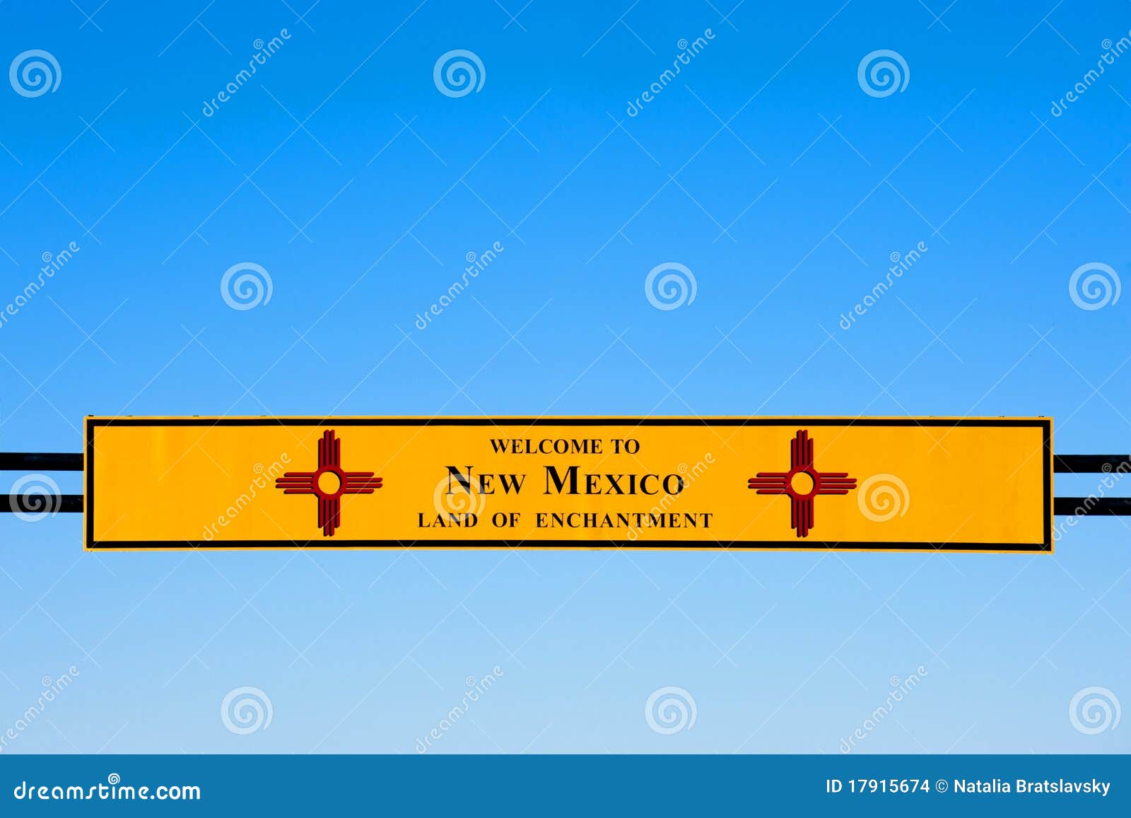 to New Mexico stock photo. Image of interstate 17915674