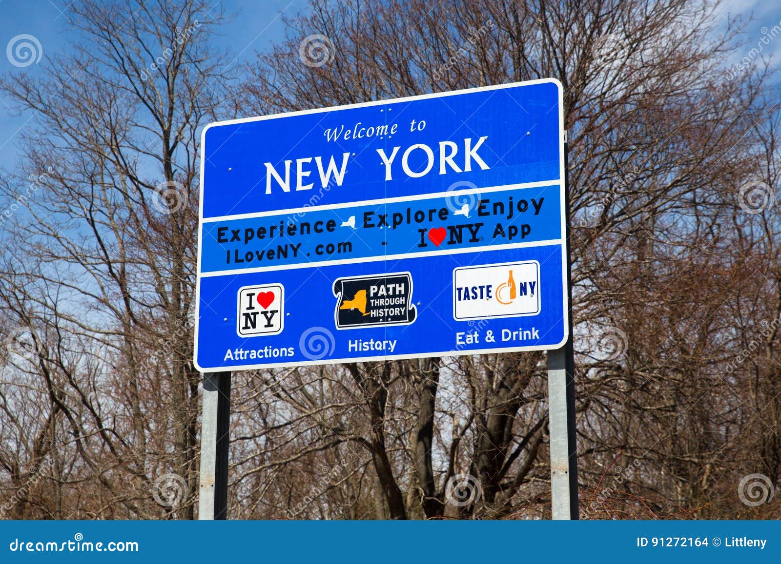 Welcome To New York Sign Editorial Stock Image Image Of State Welcome To New York Sign Editorial Stock Image Image Of State