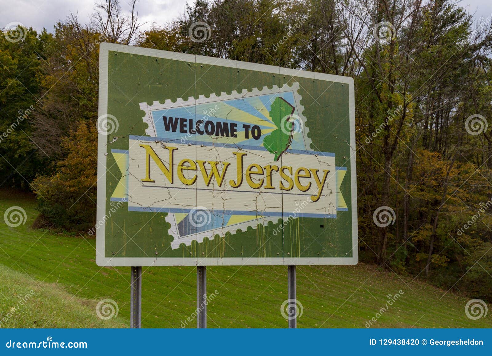 band Wens exotisch Welcome To New Jersey Sign Stock Photos - Free & Royalty-Free Stock Photos  from Dreamstime