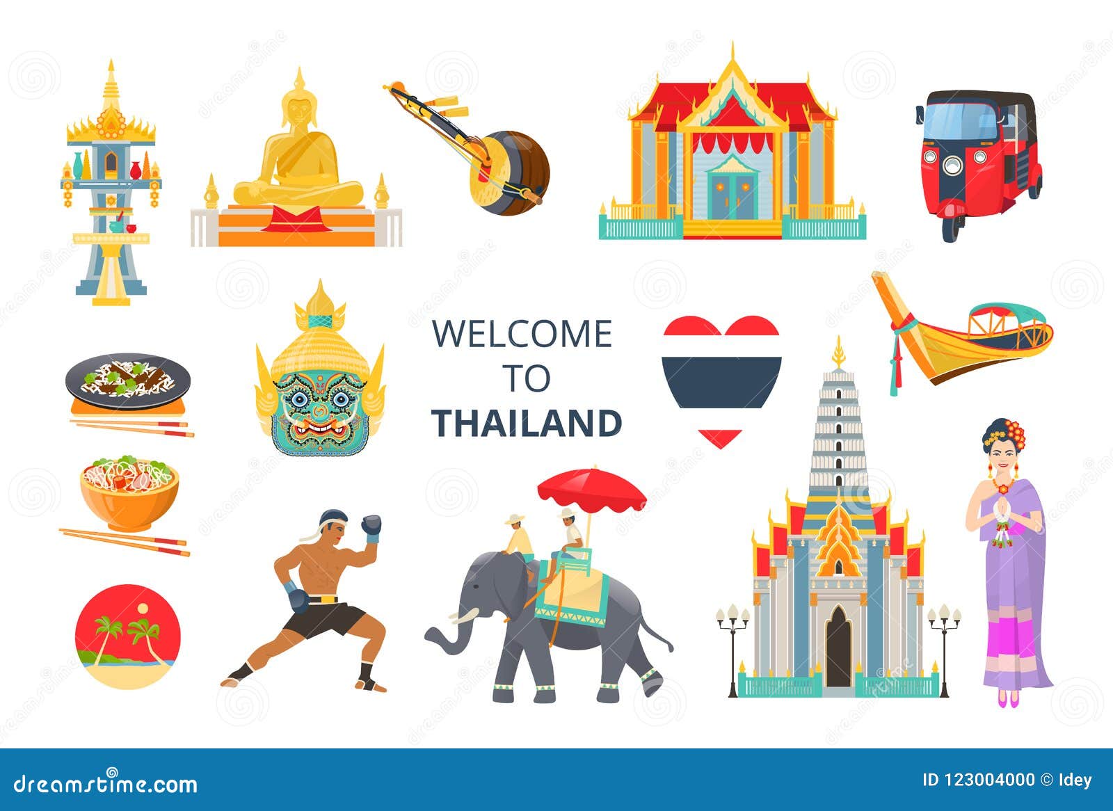 welcome to thailand. traditions and culture of thailand.