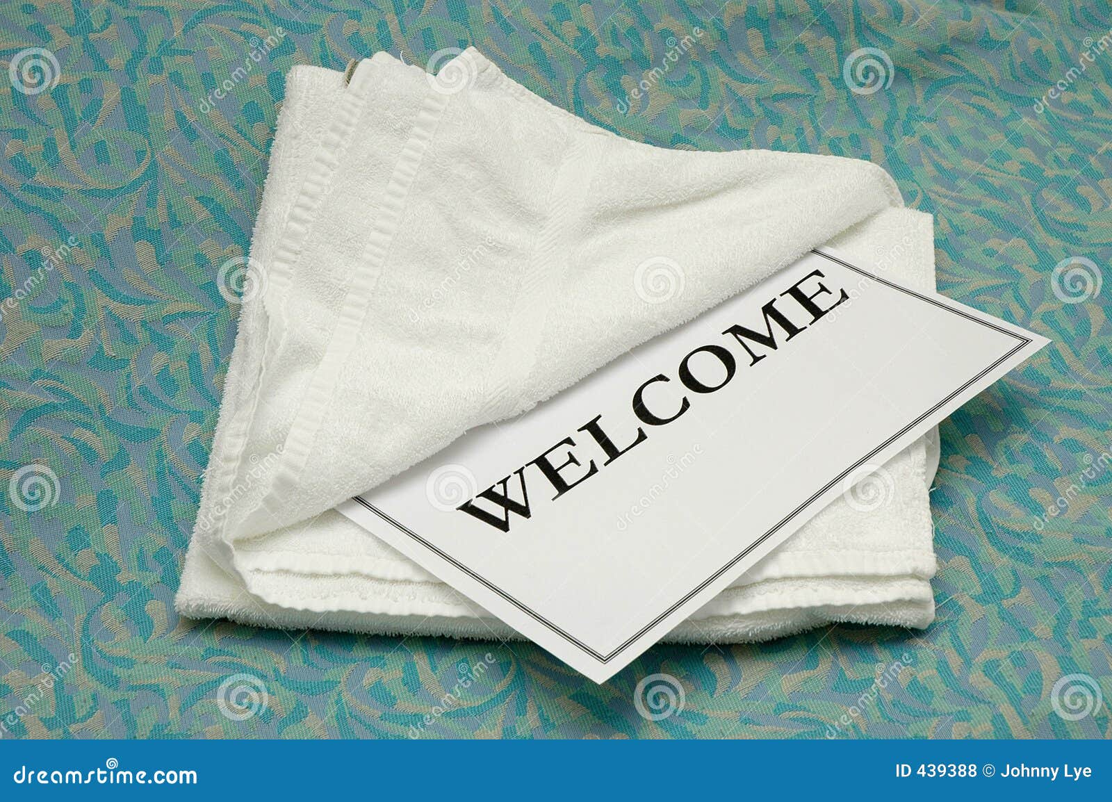 Towel stock photo. Image of towel, shower, motel 439388