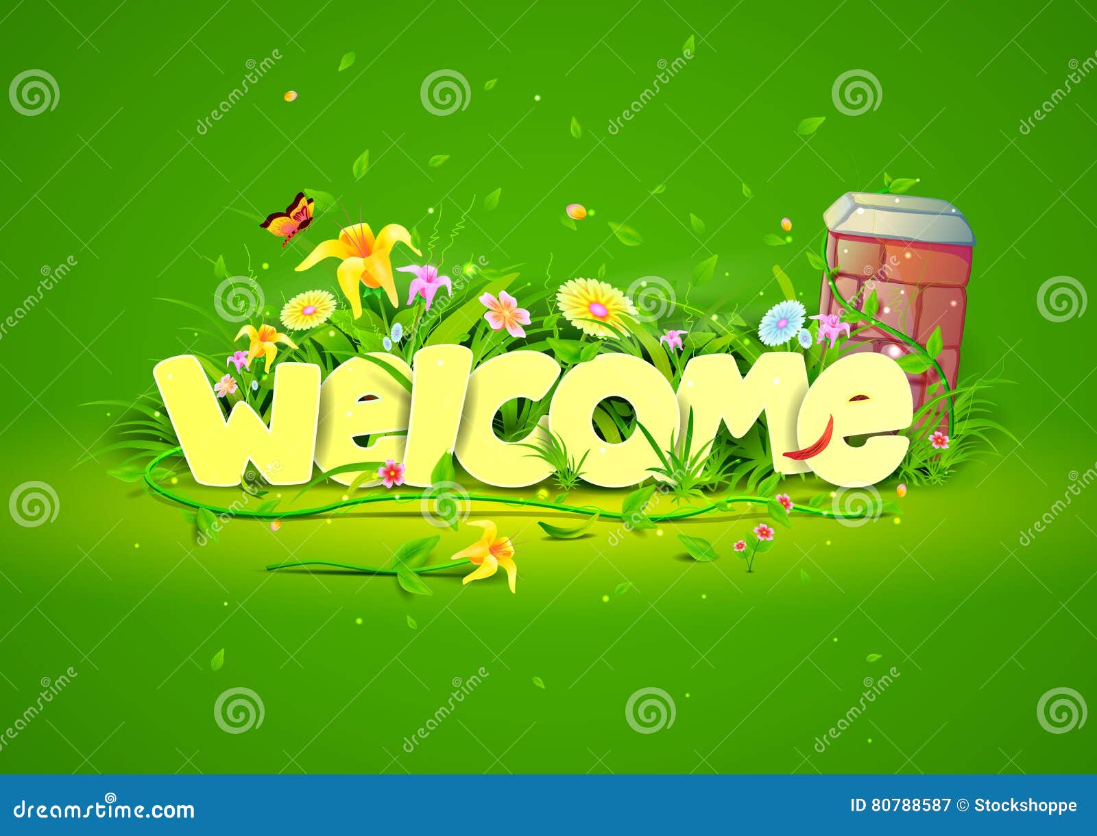 Welcome Wallpaper 4K Neon glow Dark background 2068