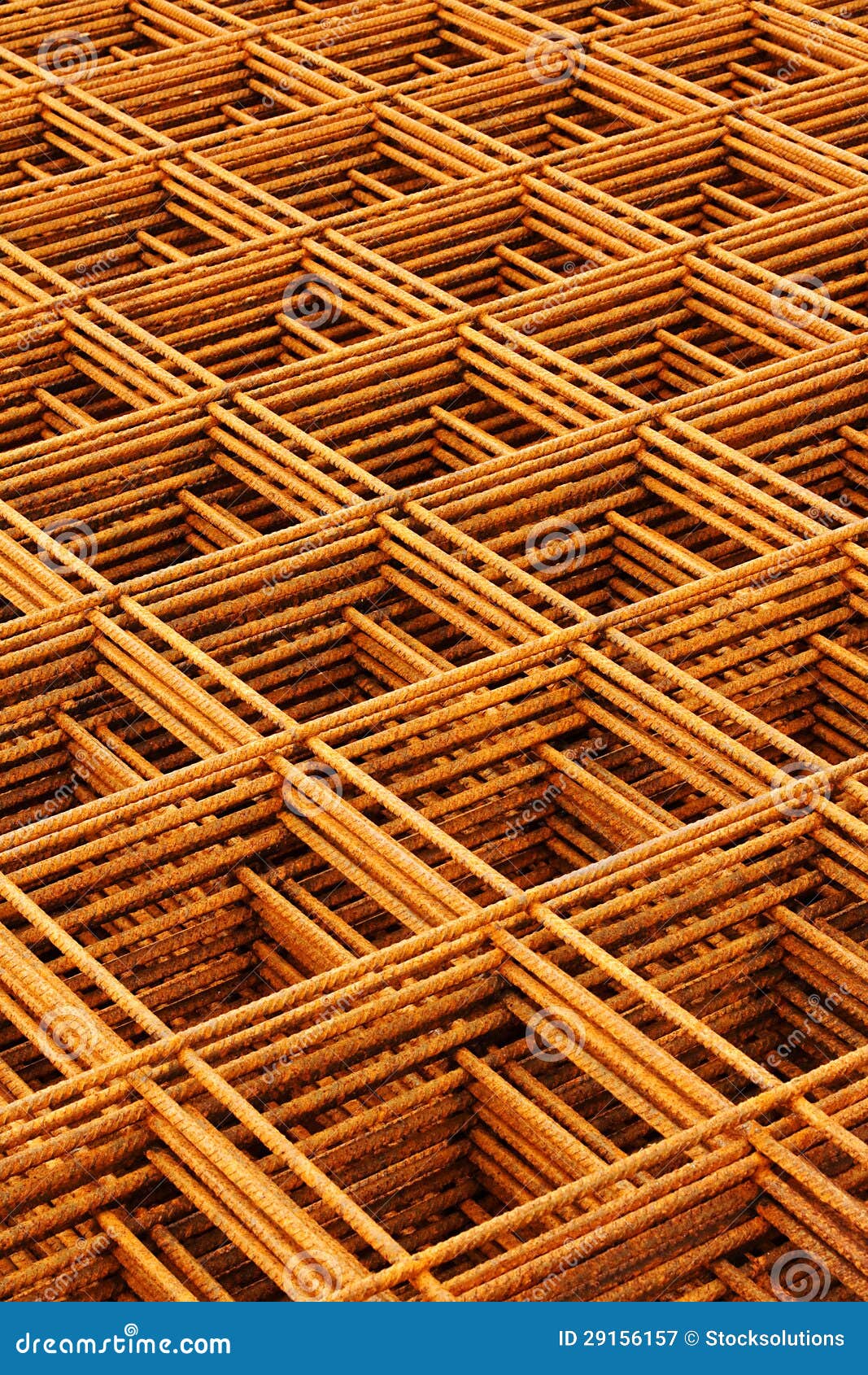 Welded wire fabric (WWF) stock image. Image of mesh, constractors 29156157