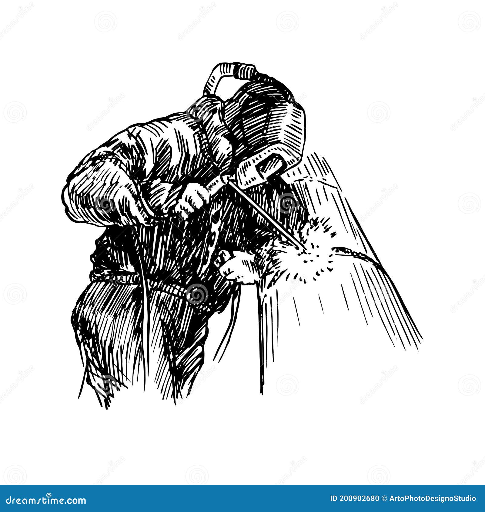 Welding Helmet Sketch Stock Illustrations 28 Welding Helmet Sketch Stock Illustrations Vectors Clipart Dreamstime