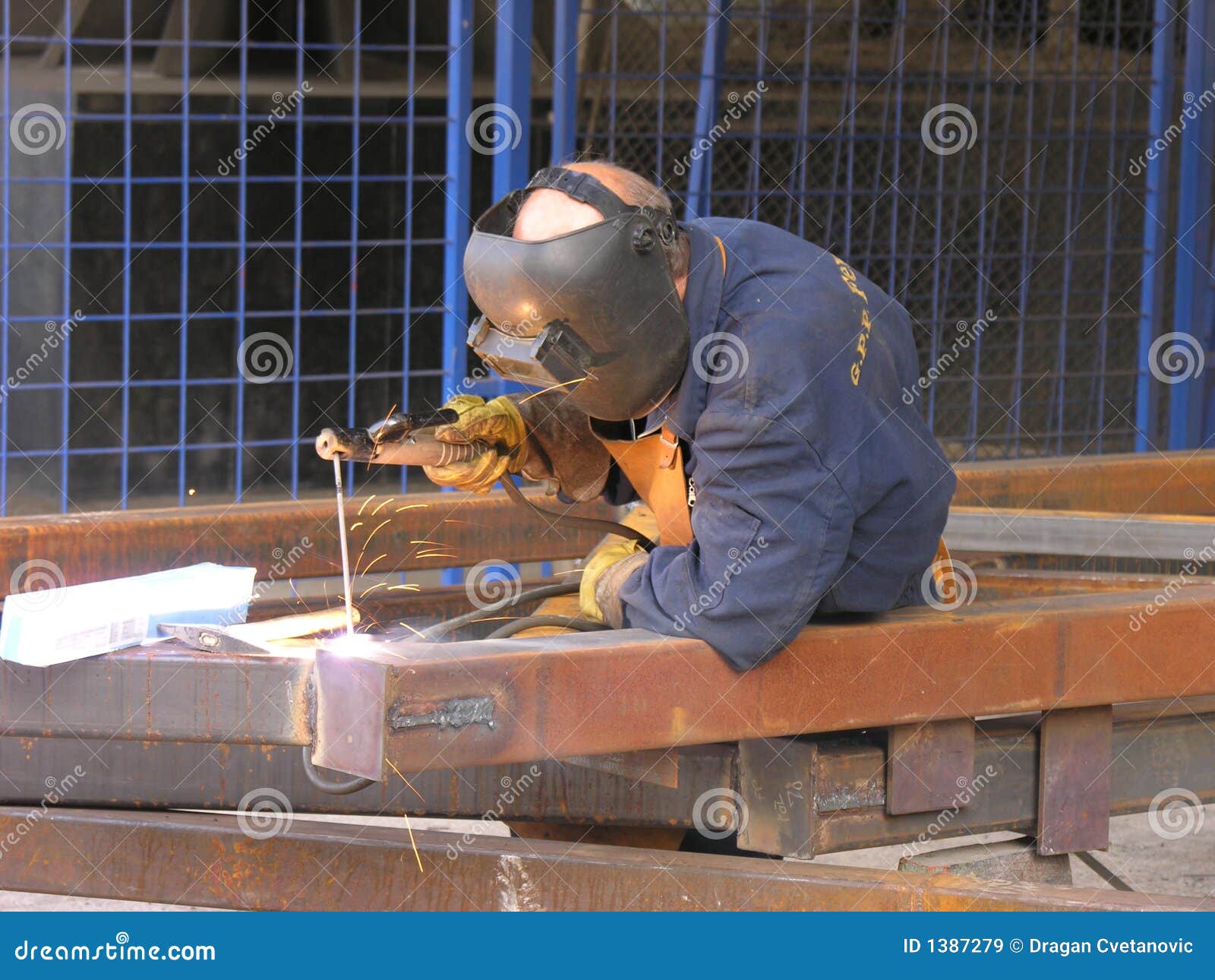 Welding stock image. Image of solder, workmanship, soldering 1387279