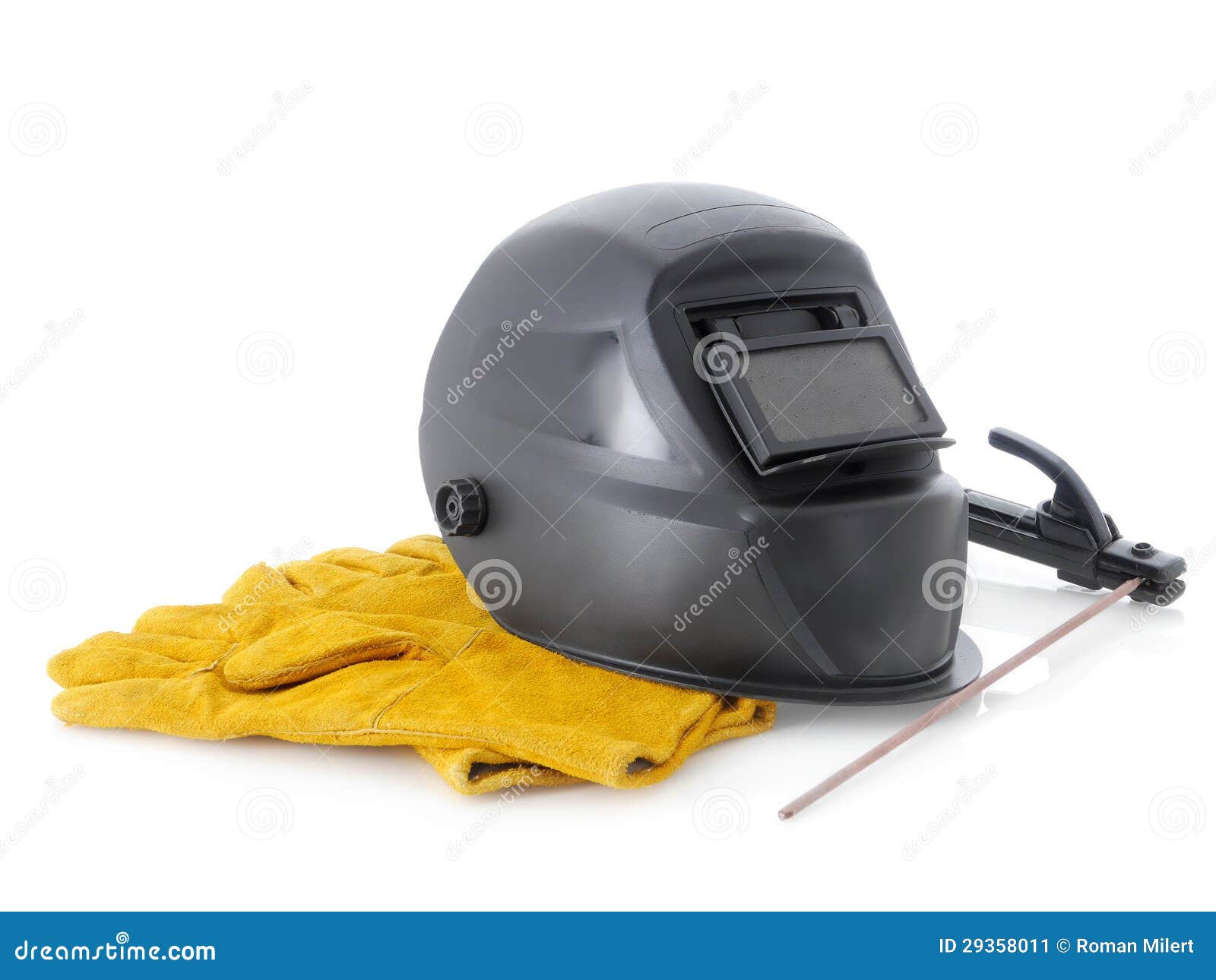Welding accessories stock image. Image of equipment, electrode 29358011
